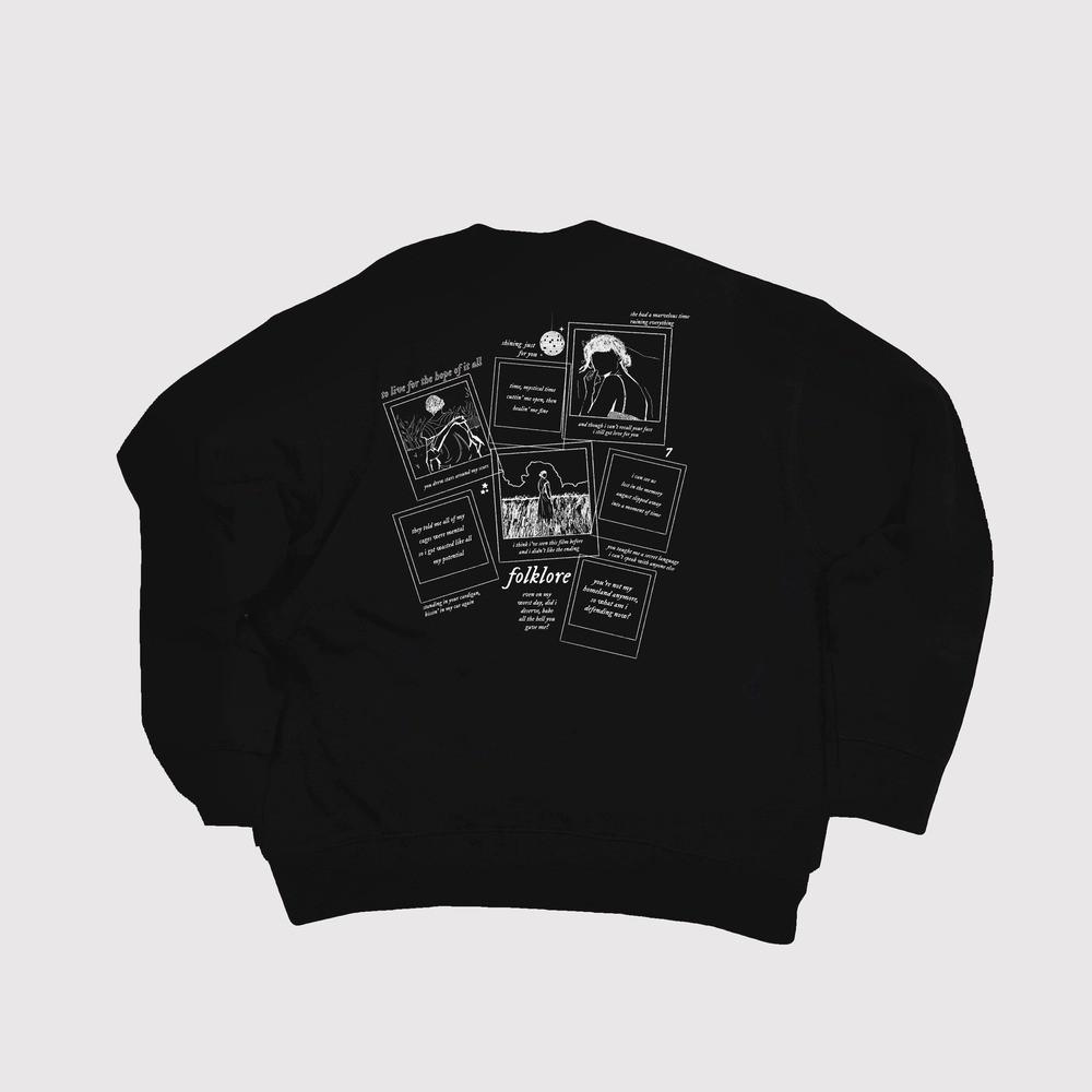 vol.2/ “folklore” sweatshirt