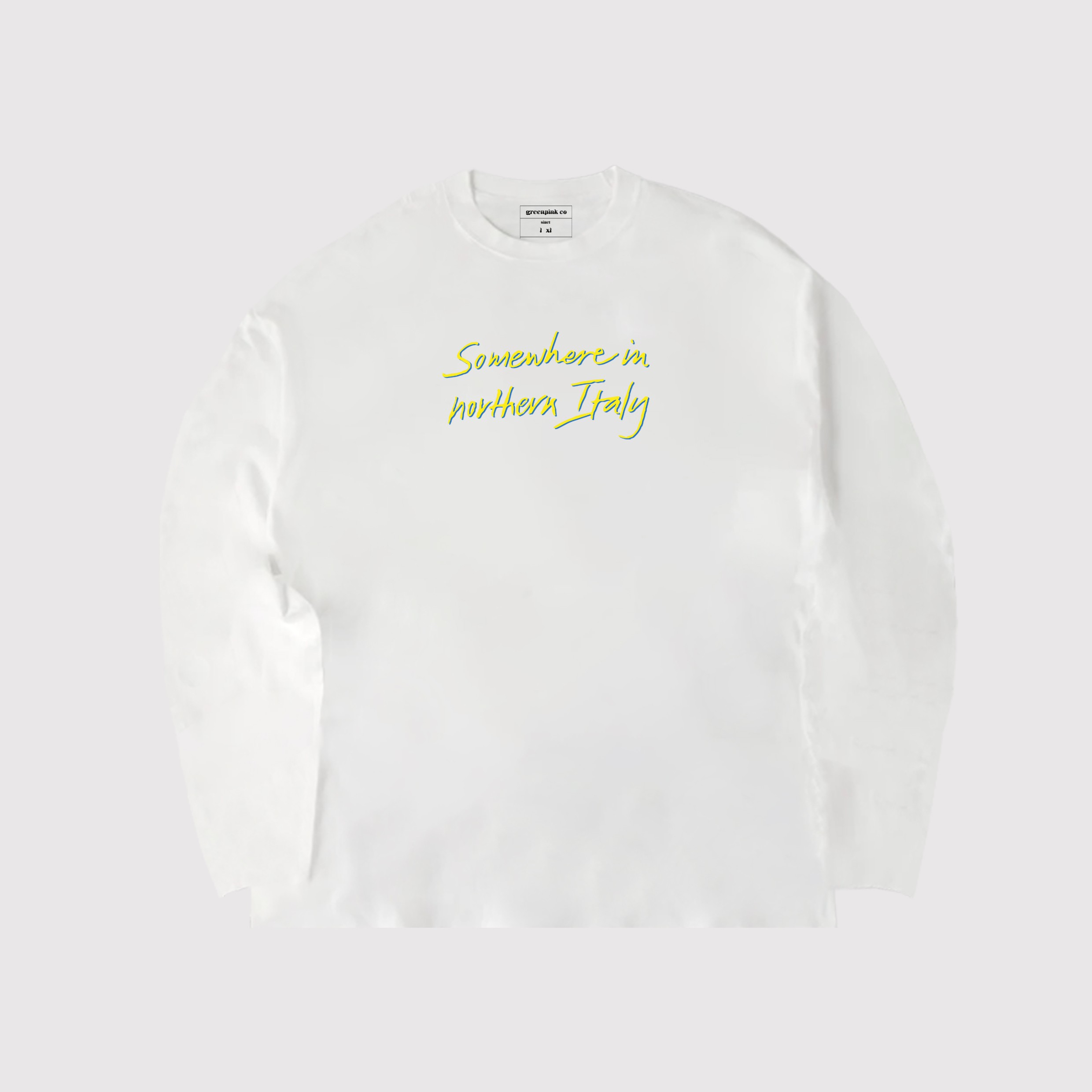 vol.1 / “call me by your name” long sleeve