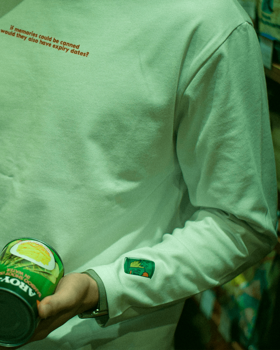 vol.1 / “chungking express” long sleeve