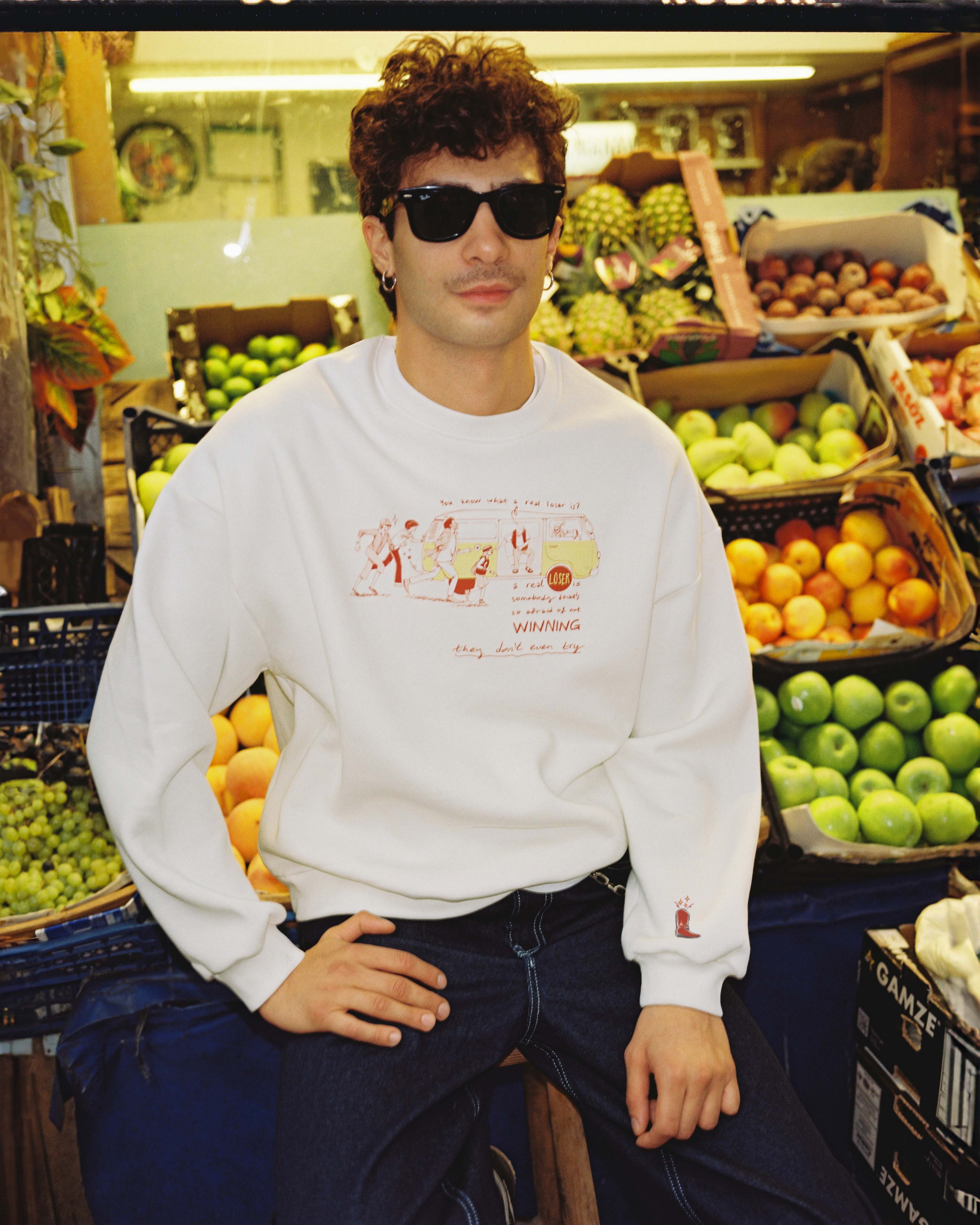 "little miss sunshine" sweatshirt