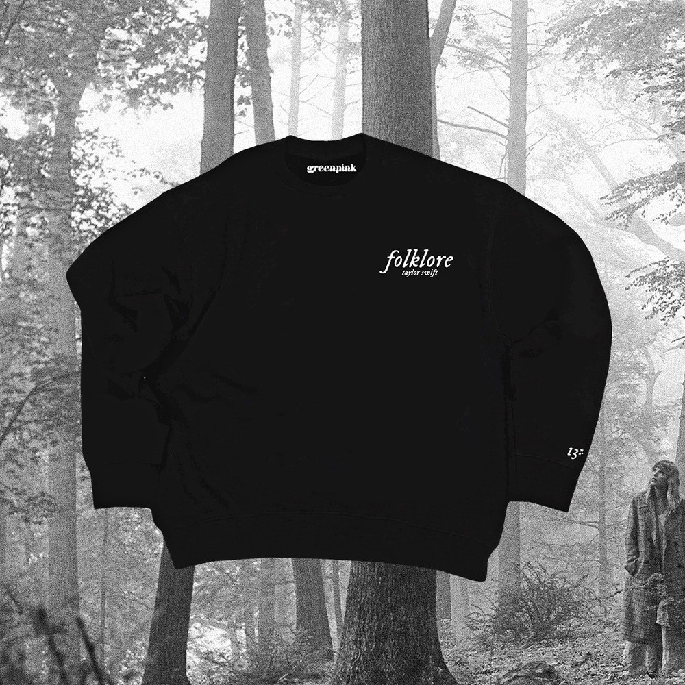 vol.2/ “folklore” sweatshirt