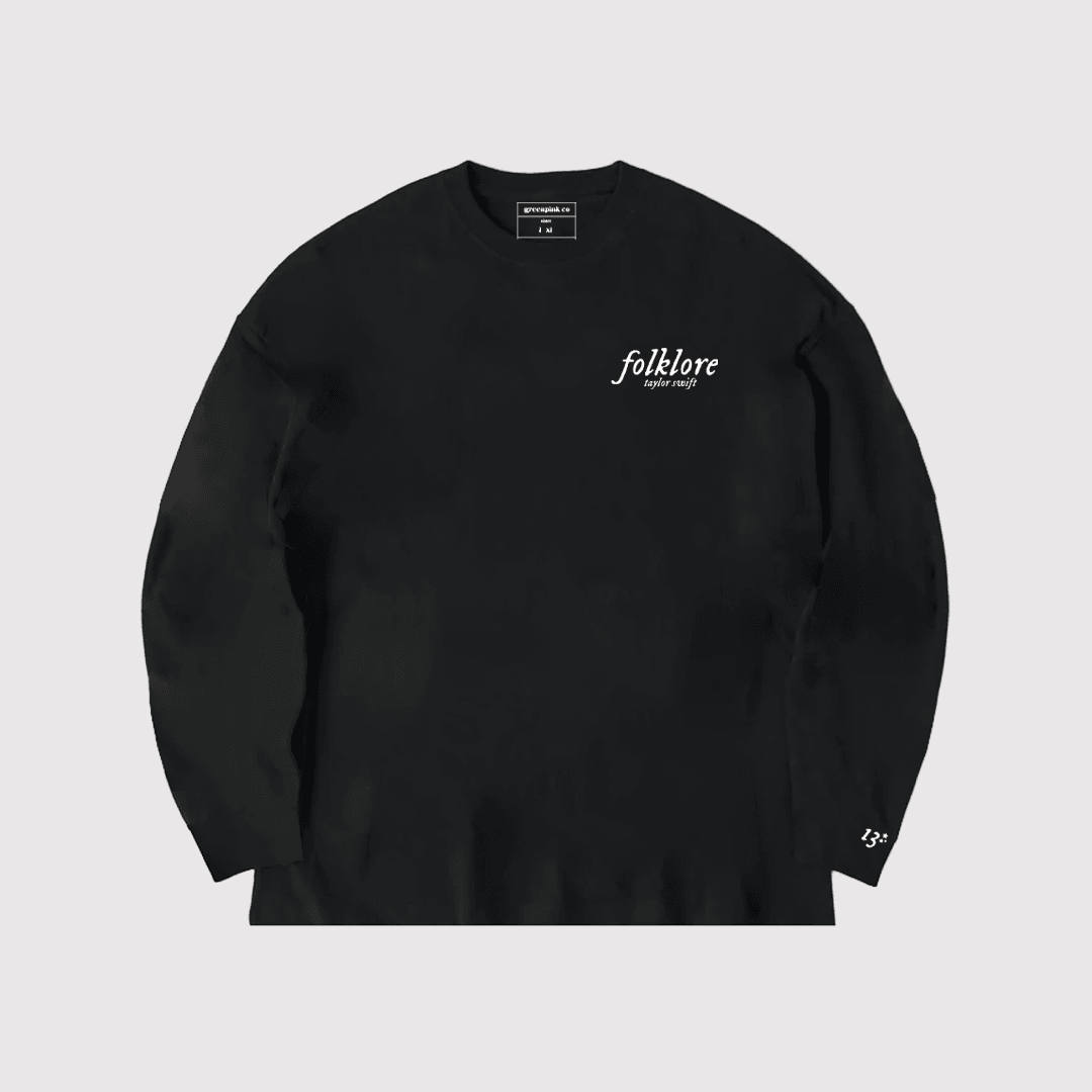 vol.2 / “folklore” long sleeve