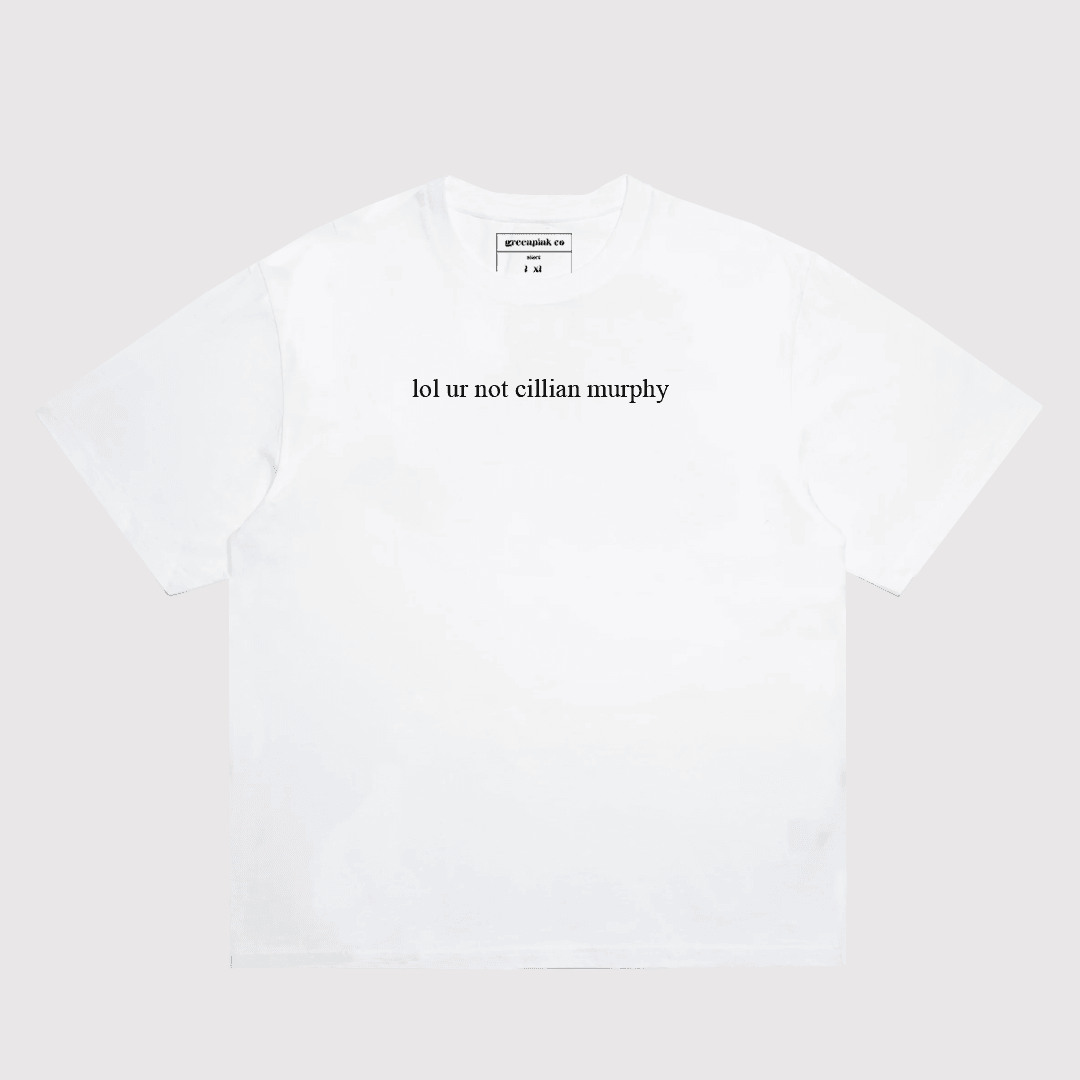 "lol ur not..." t-shirt / vol.3 (4 options)