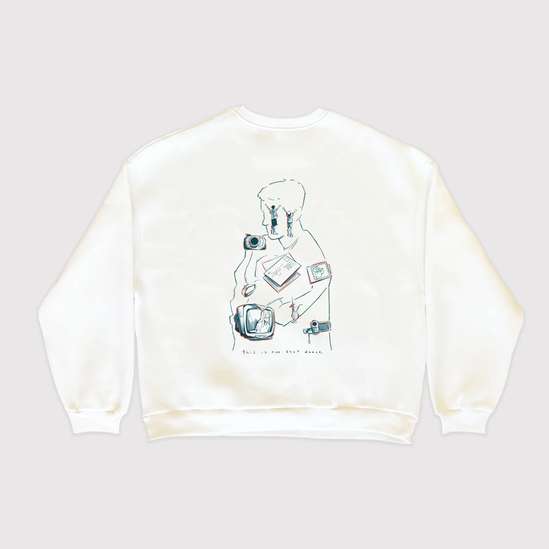vol.1 / "aftersun" sweatshirt