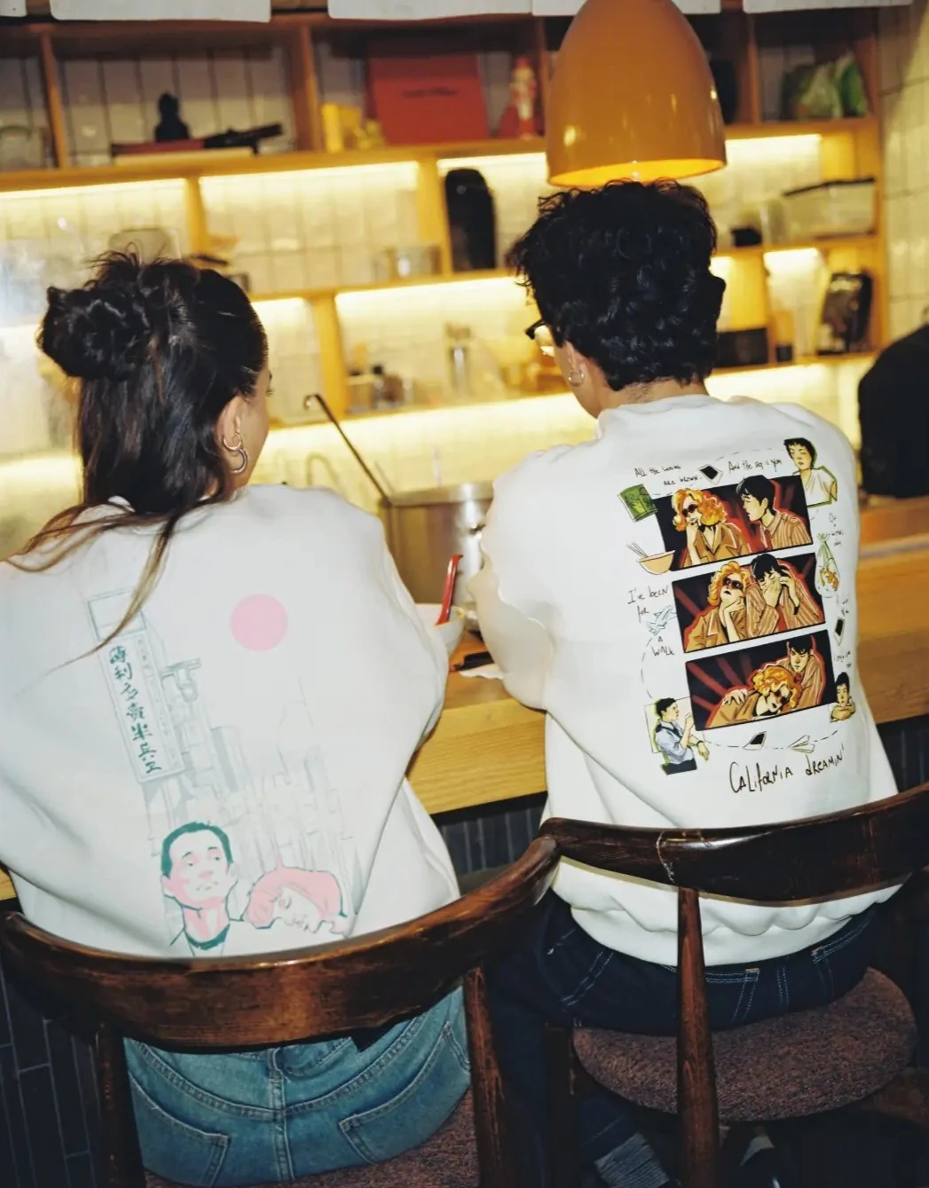 vol.1 / “chungking express” sweatshirt
