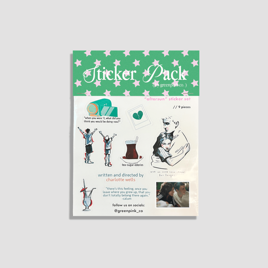 gp “aftersun” sticker pack