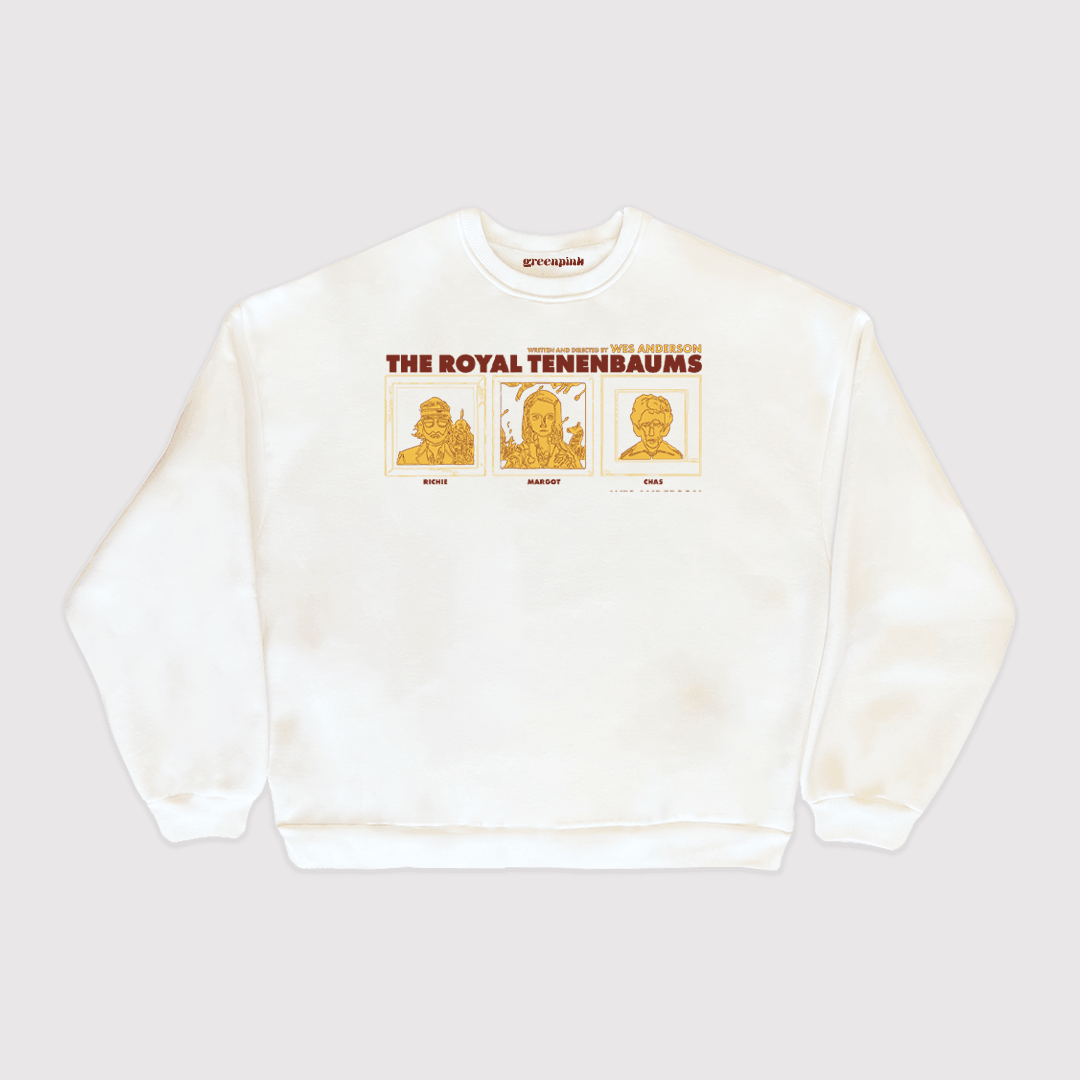 vol.1 / “the royal tenenbaums” sweatshirt