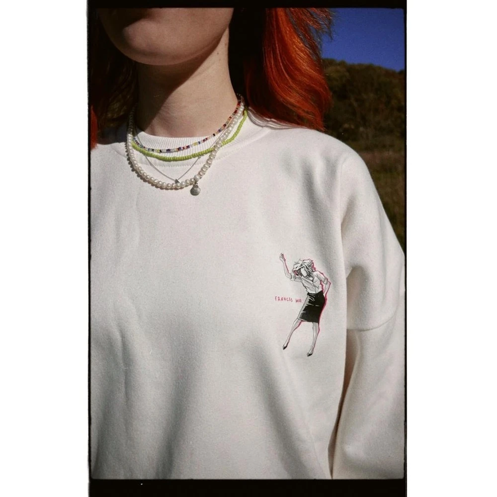 vol.1 / unisex “frances ha” sweatshirt