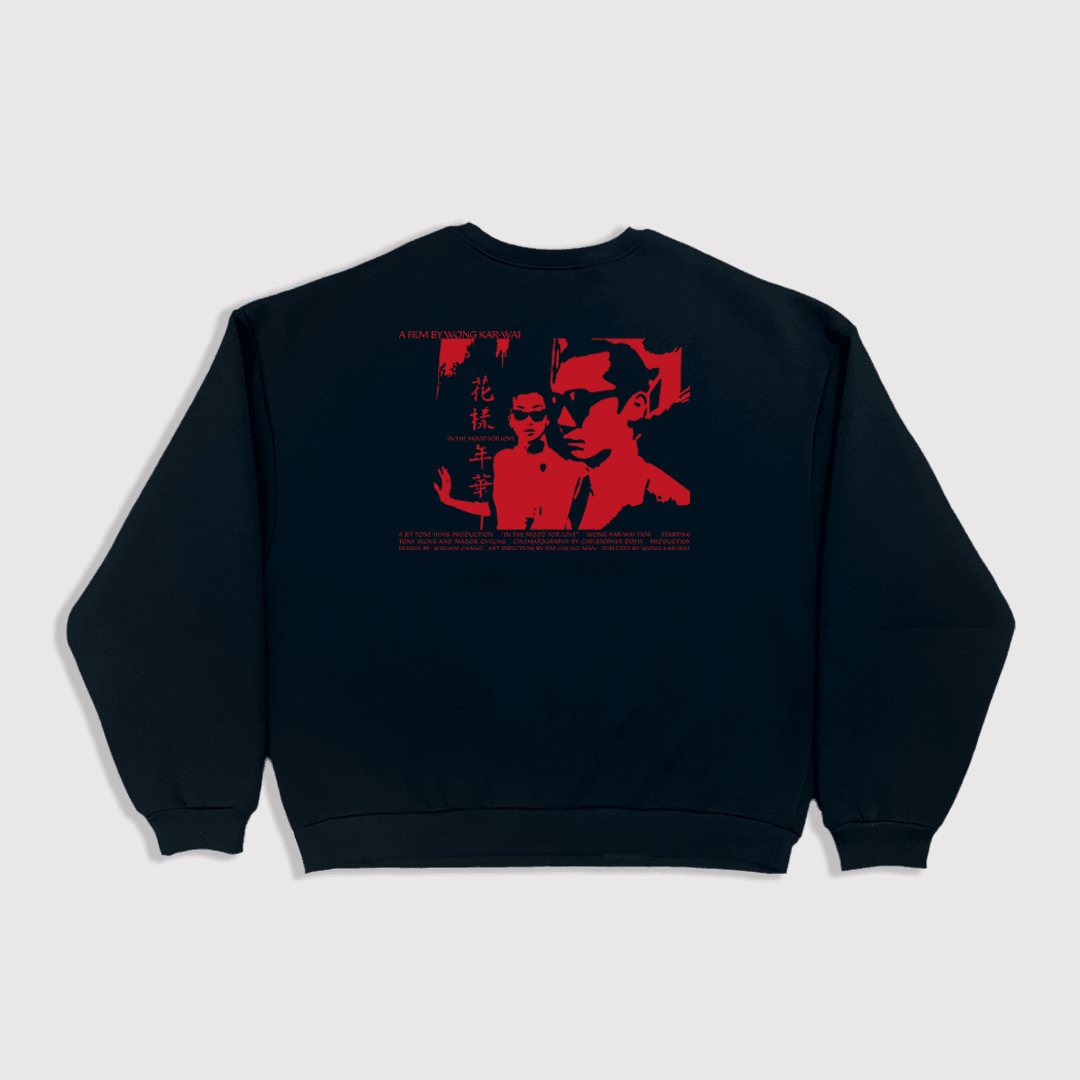 vol.1/ “in the mood for love” sweatshirt