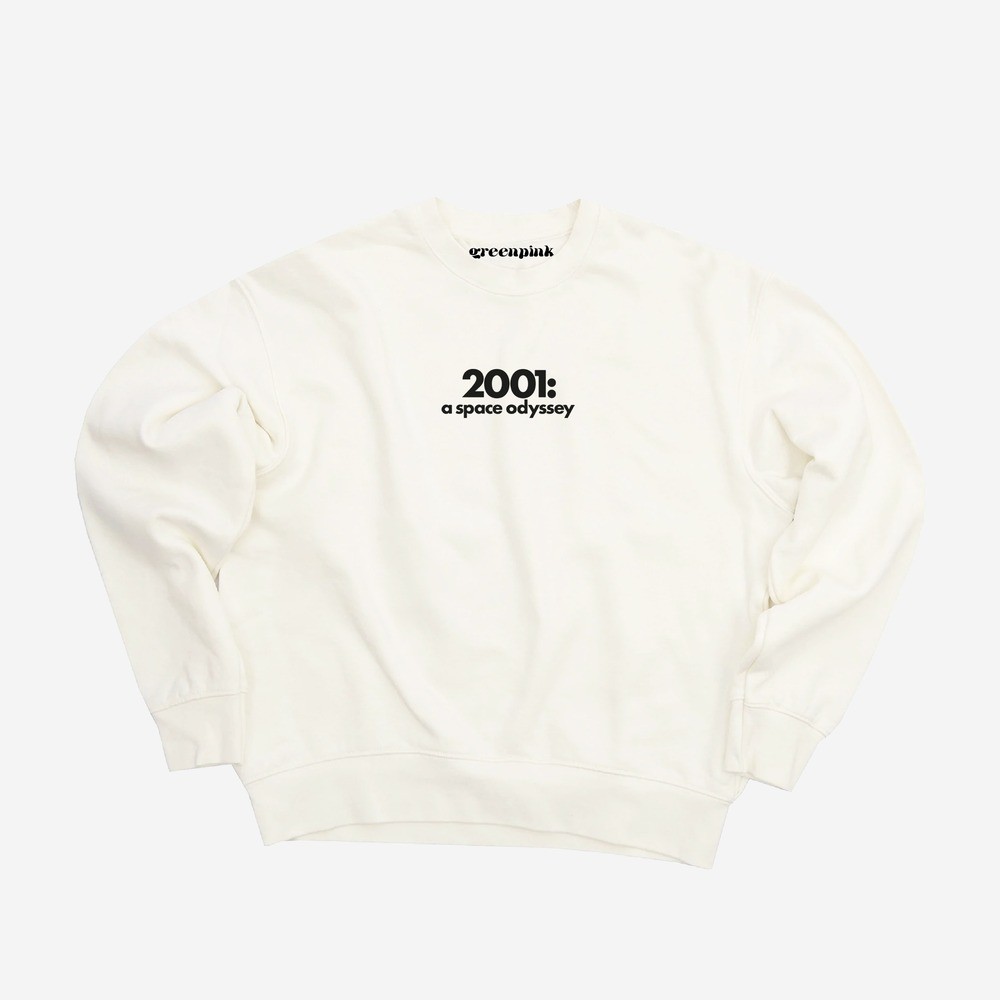 unisex “2001: a space odyssey” sweatshirt