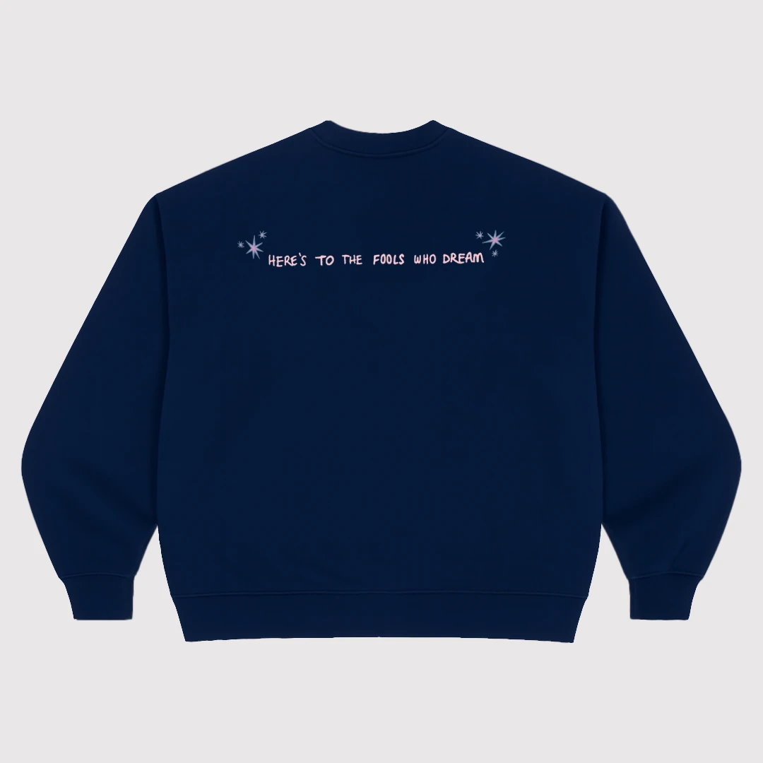 vol.1/ “la la land” sweatshirt