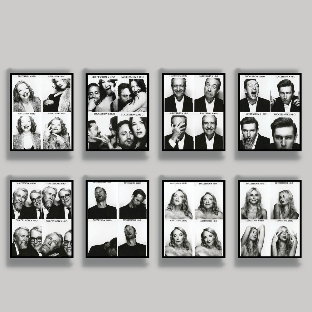 “succession-photobooth” poster set