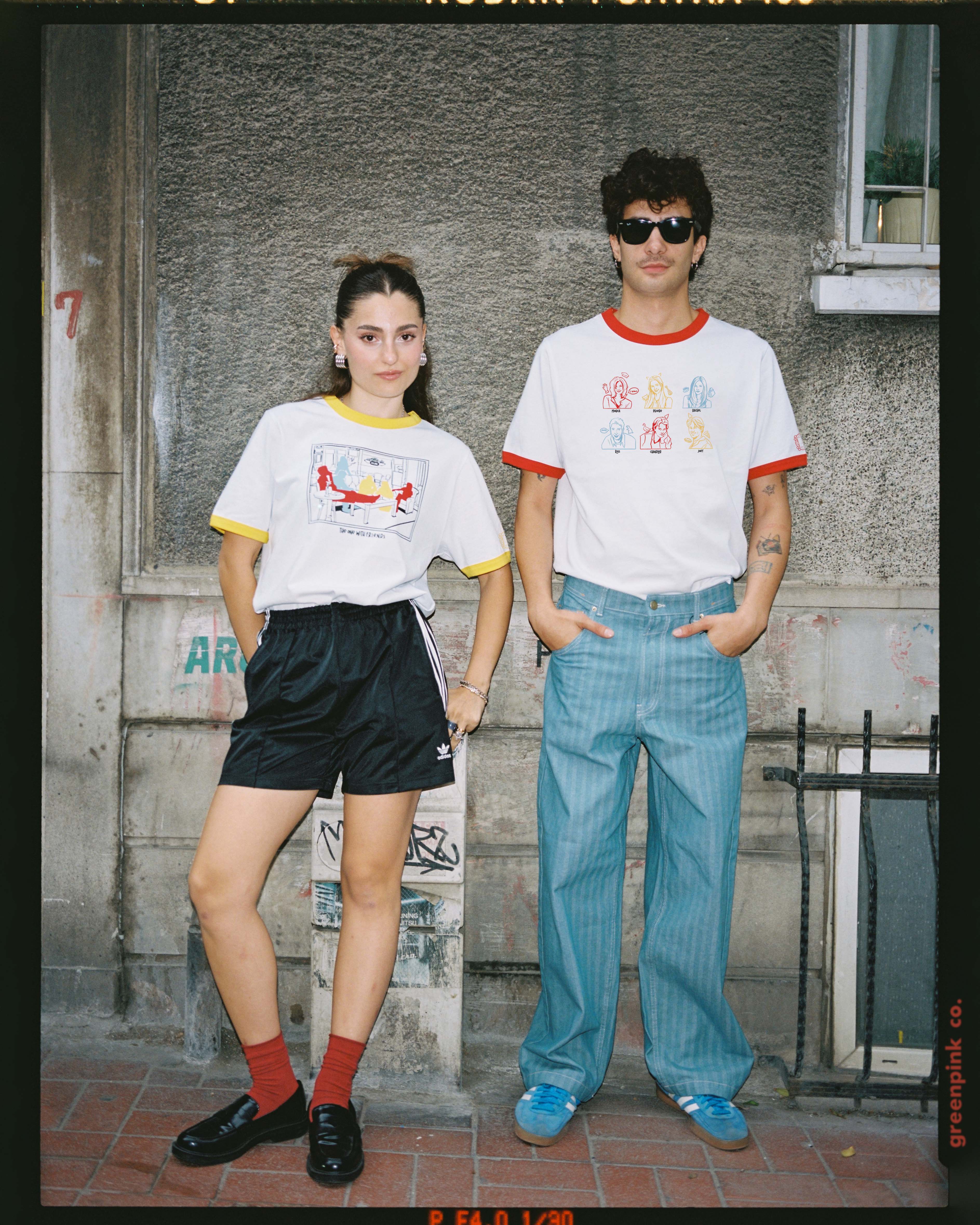 vol.1 / "friends" red t-shirt