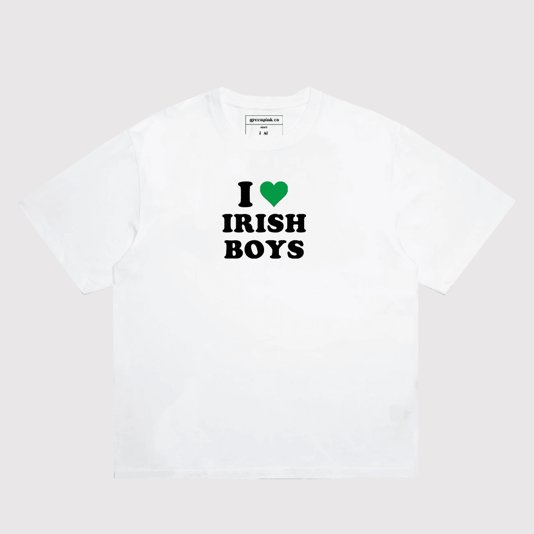 "i love irish boys" t-shirt