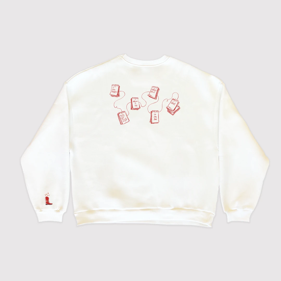 "little miss sunshine" sweatshirt