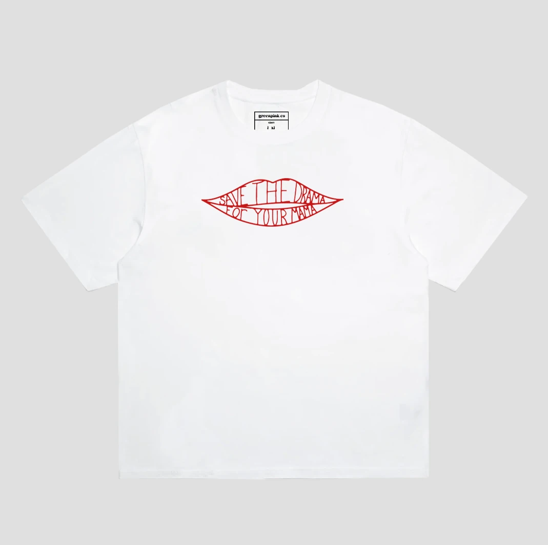 rachel "save the drama for your mama" t-shirt