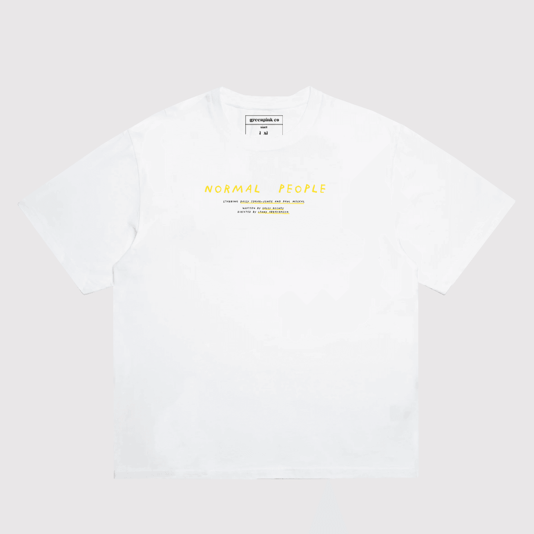 vol.1 / "normal people" t-shirt