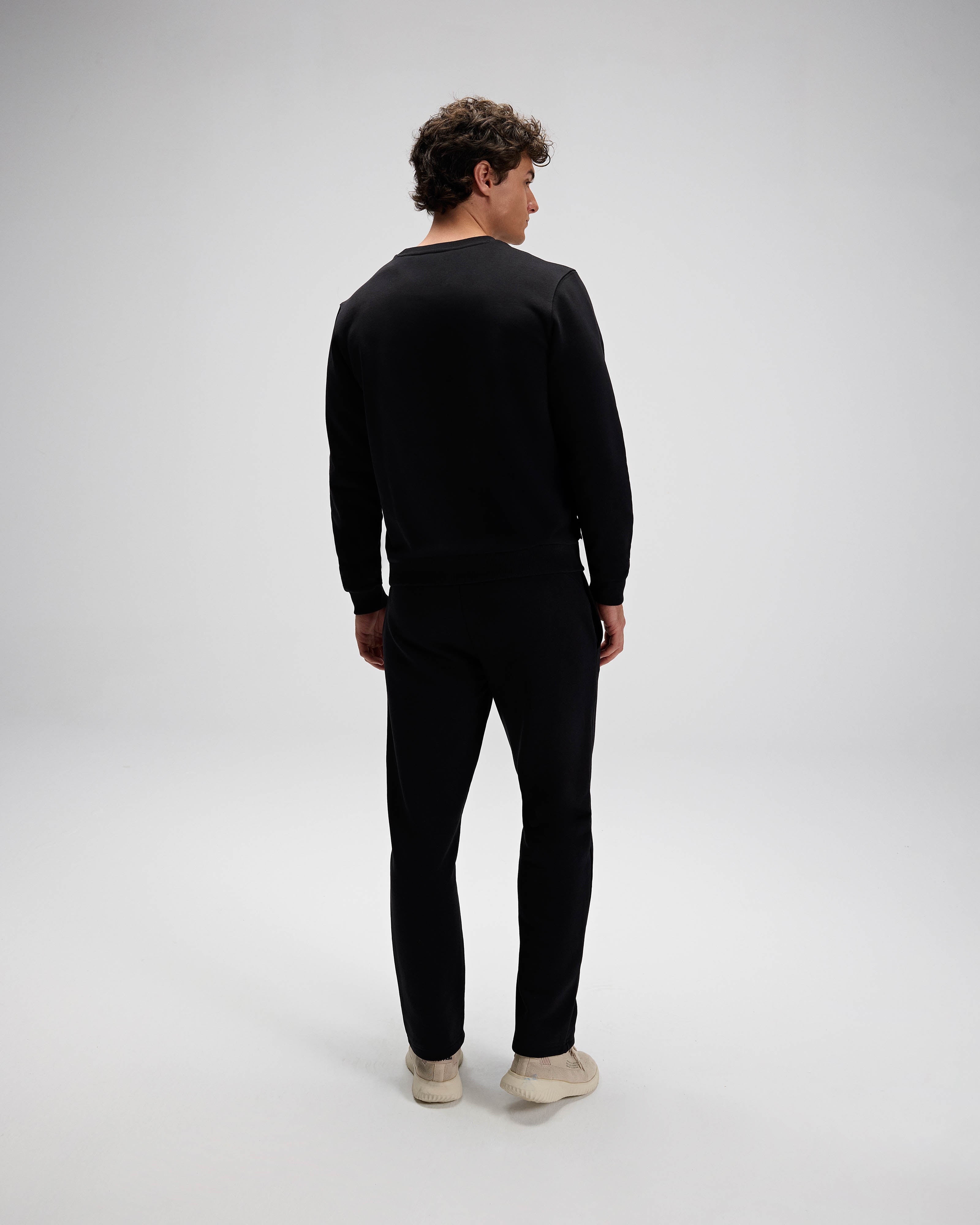 Siyah Erkek Sweatshirt EM579-BK