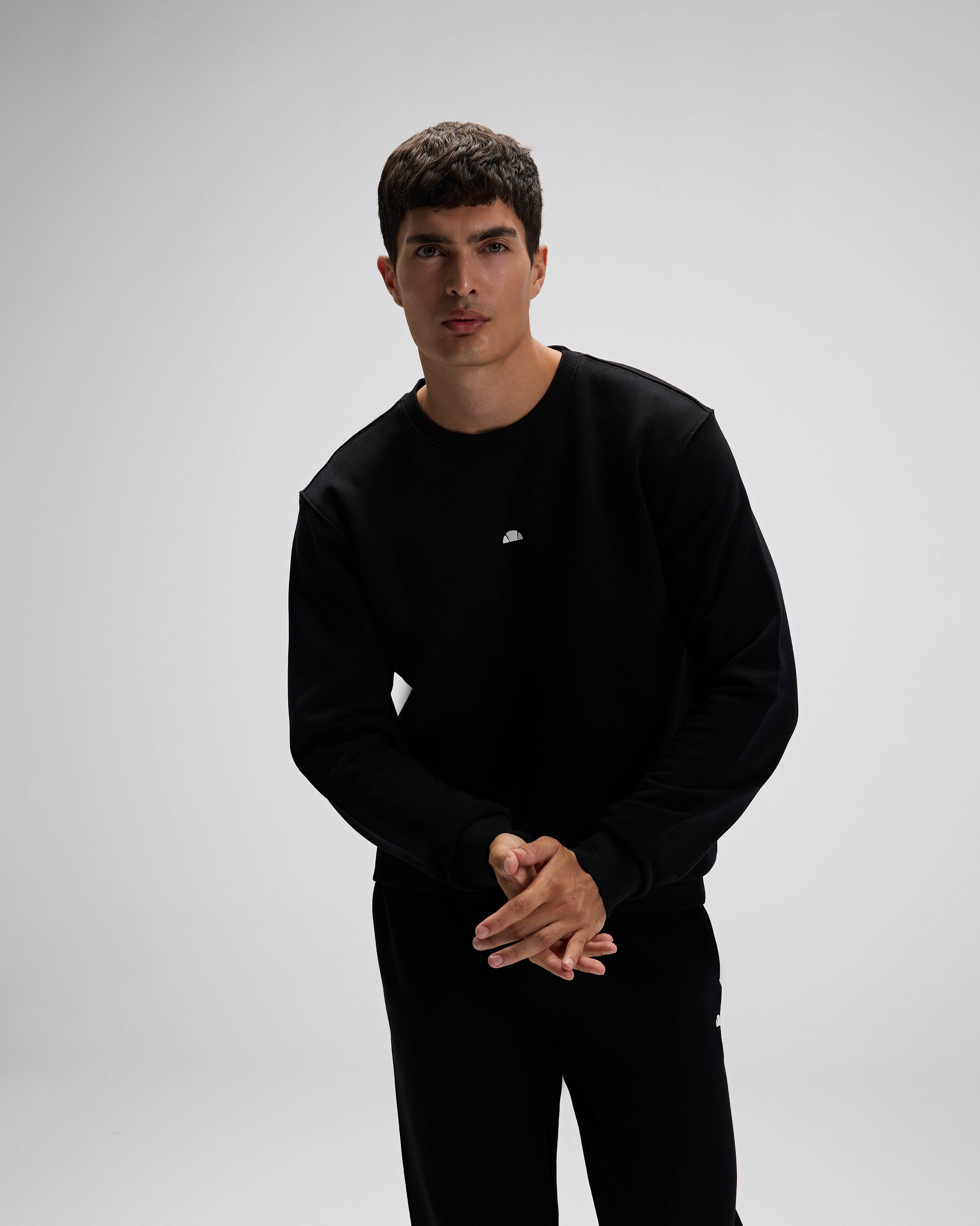 Siyah Erkek Sweatshirt EM556-BK