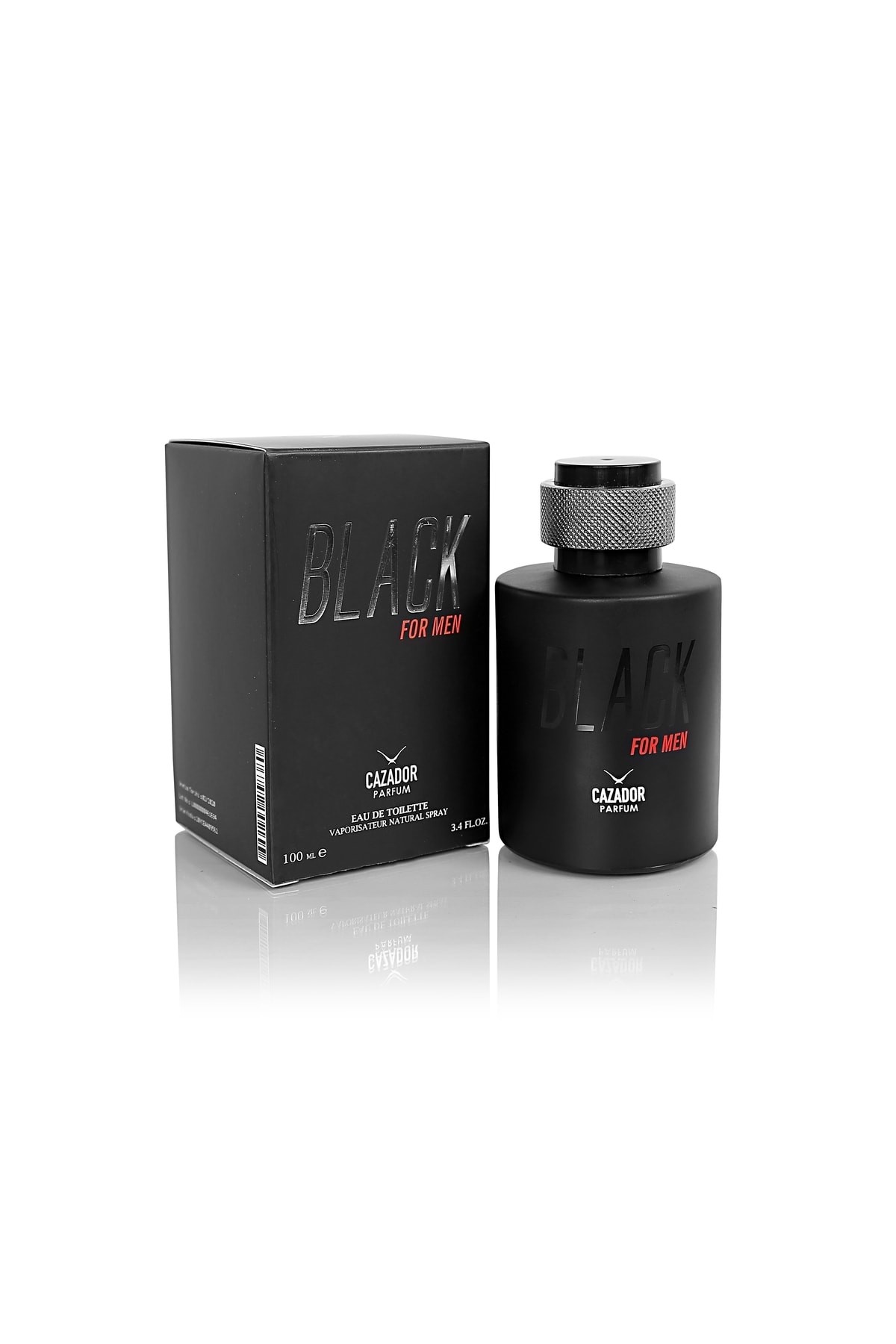 Cazador - Caz 9562 Black Parfum 100Cl