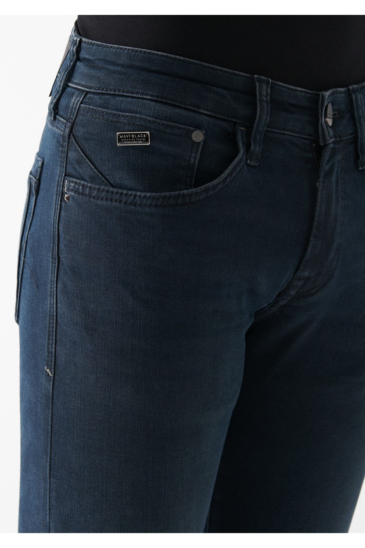 Mavi JAKE Dark Foggy Mavi Jet Black Erkek Jean Pantolon 0042227245