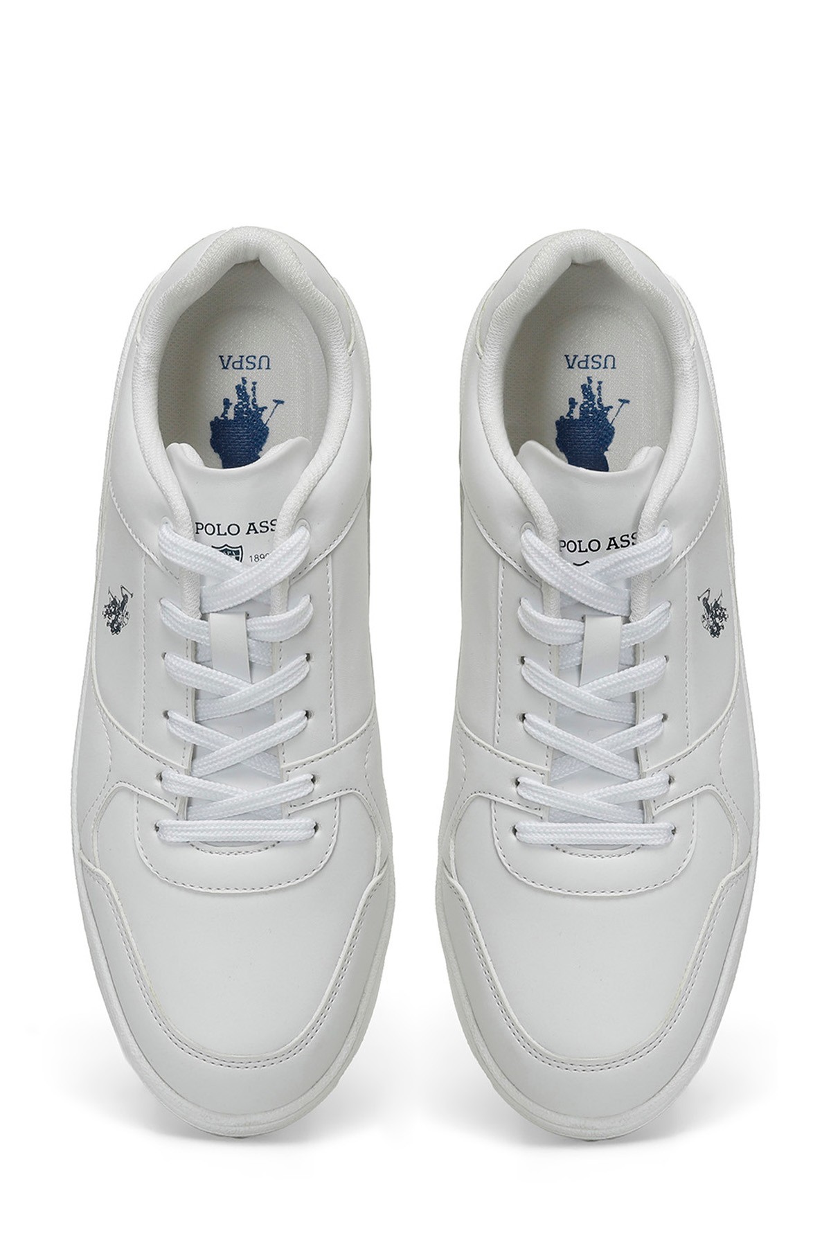 U.S. Polo Assn. LEE 5FX Beyaz Erkek Sneaker