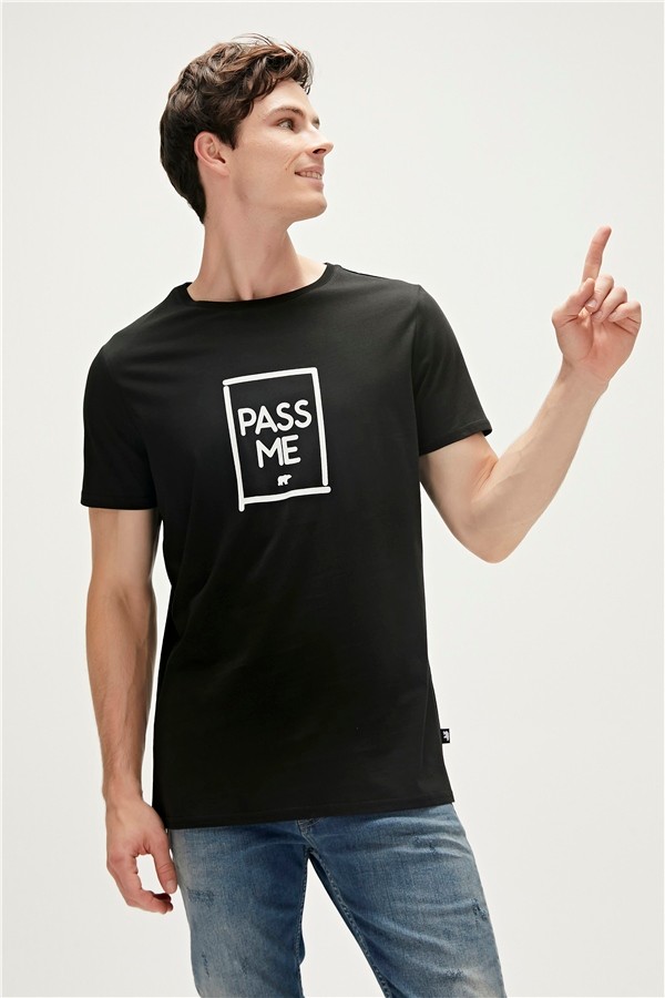 Bad Bear PASS ME T-SHIRT