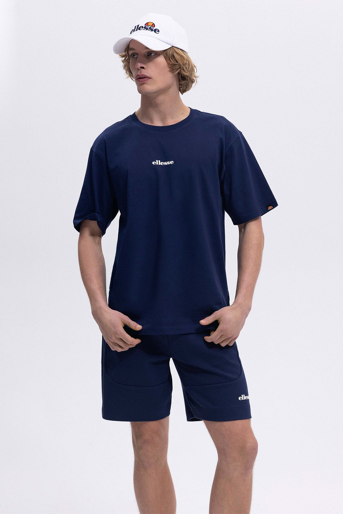 Ellesse Erkek Lacivert Şort EM392-NV