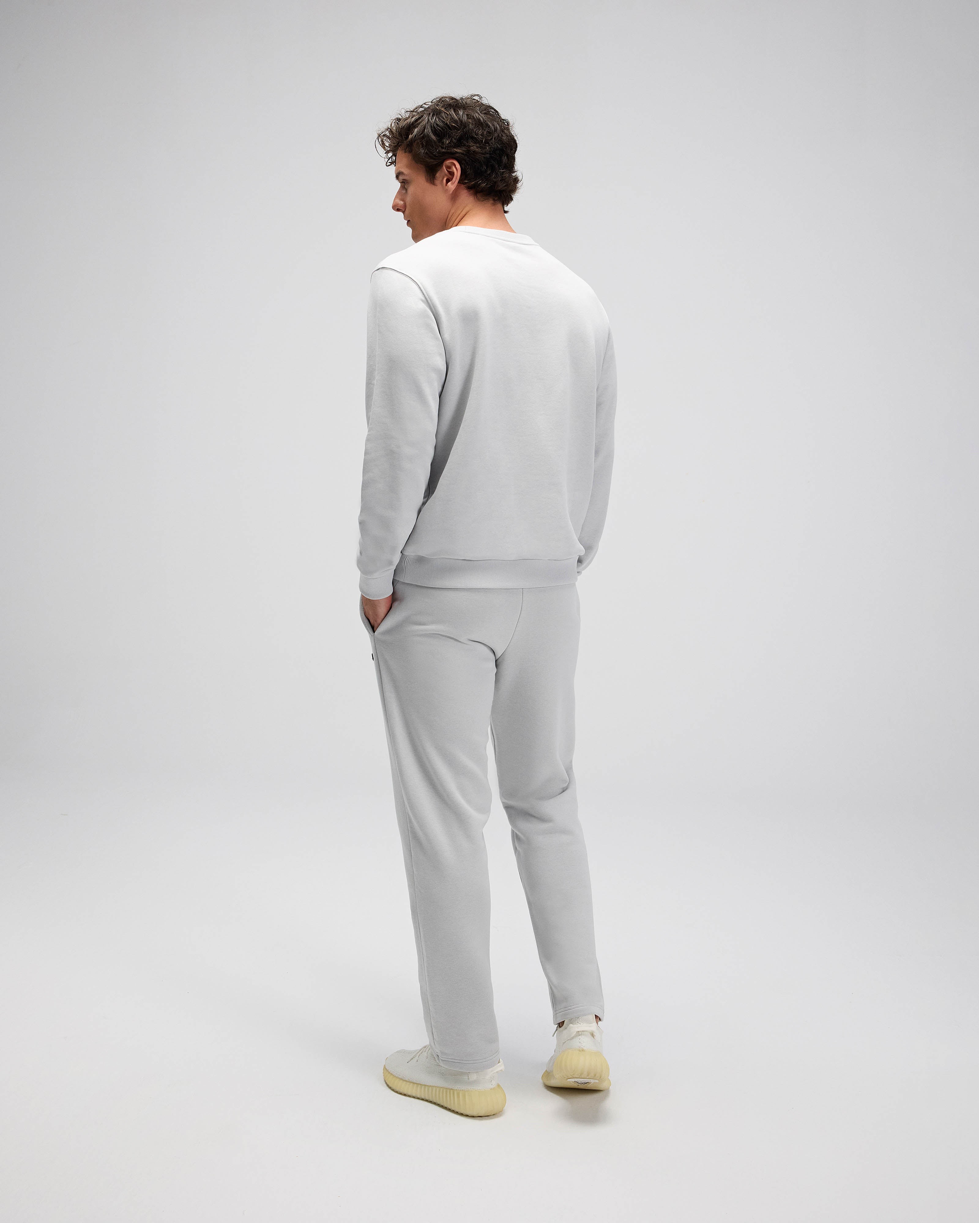 Gri Erkek Sweatshirt EM579-GI