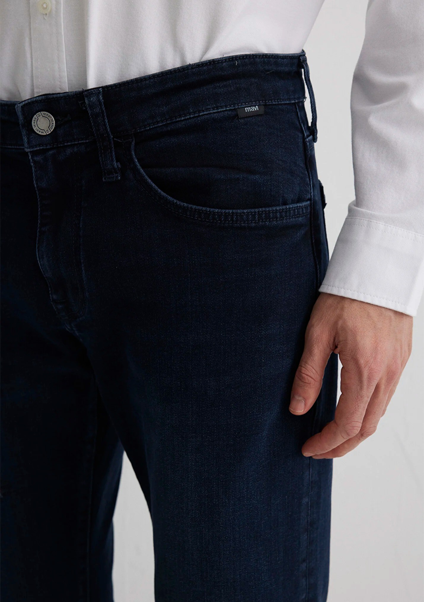 MARCUS Premium Blue Mürekkep Mavisi Erkek Jean Pantolon 0035187841