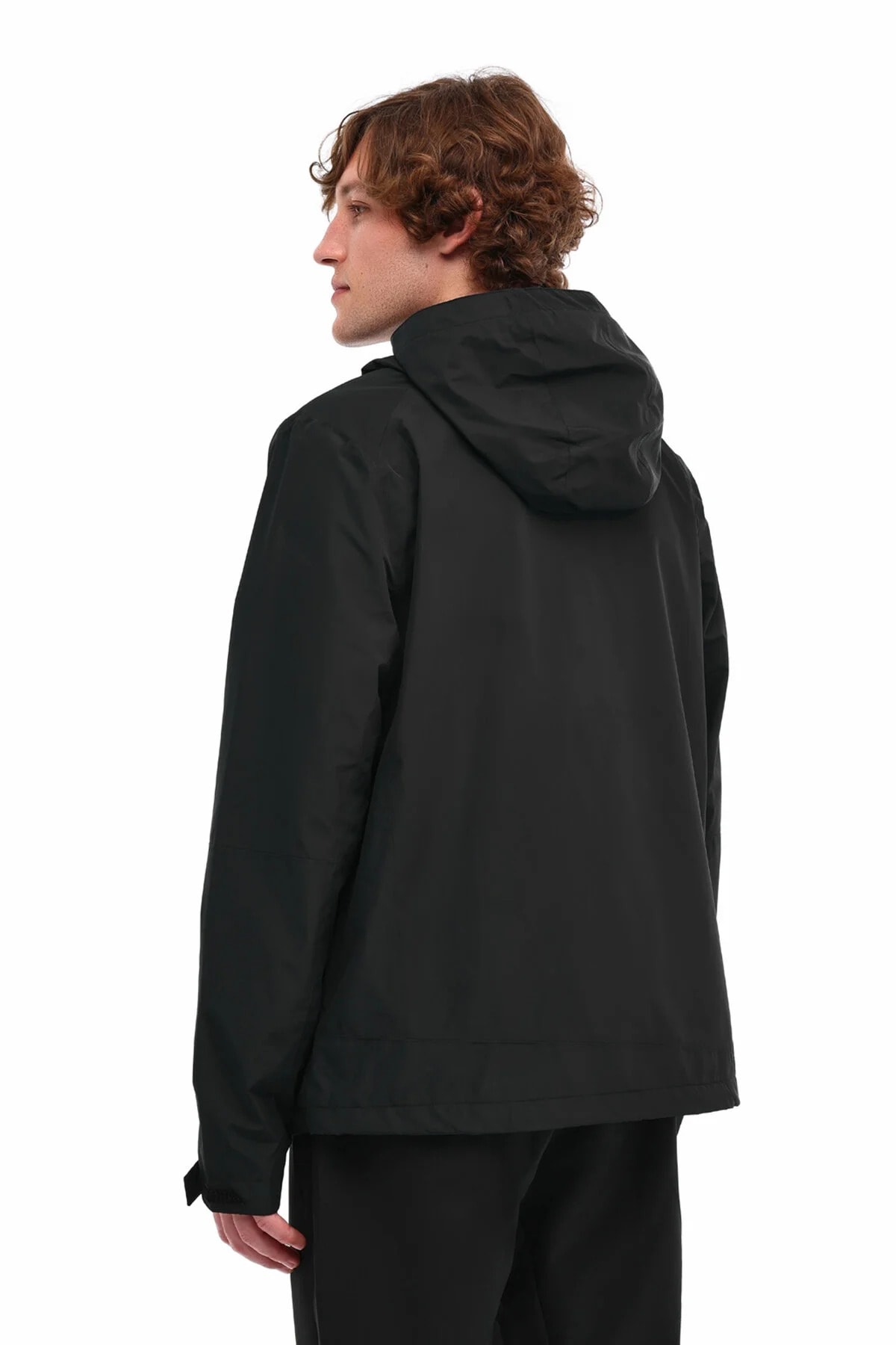 WITZ RAINCOAT Siyah Erkek Yağmurluk