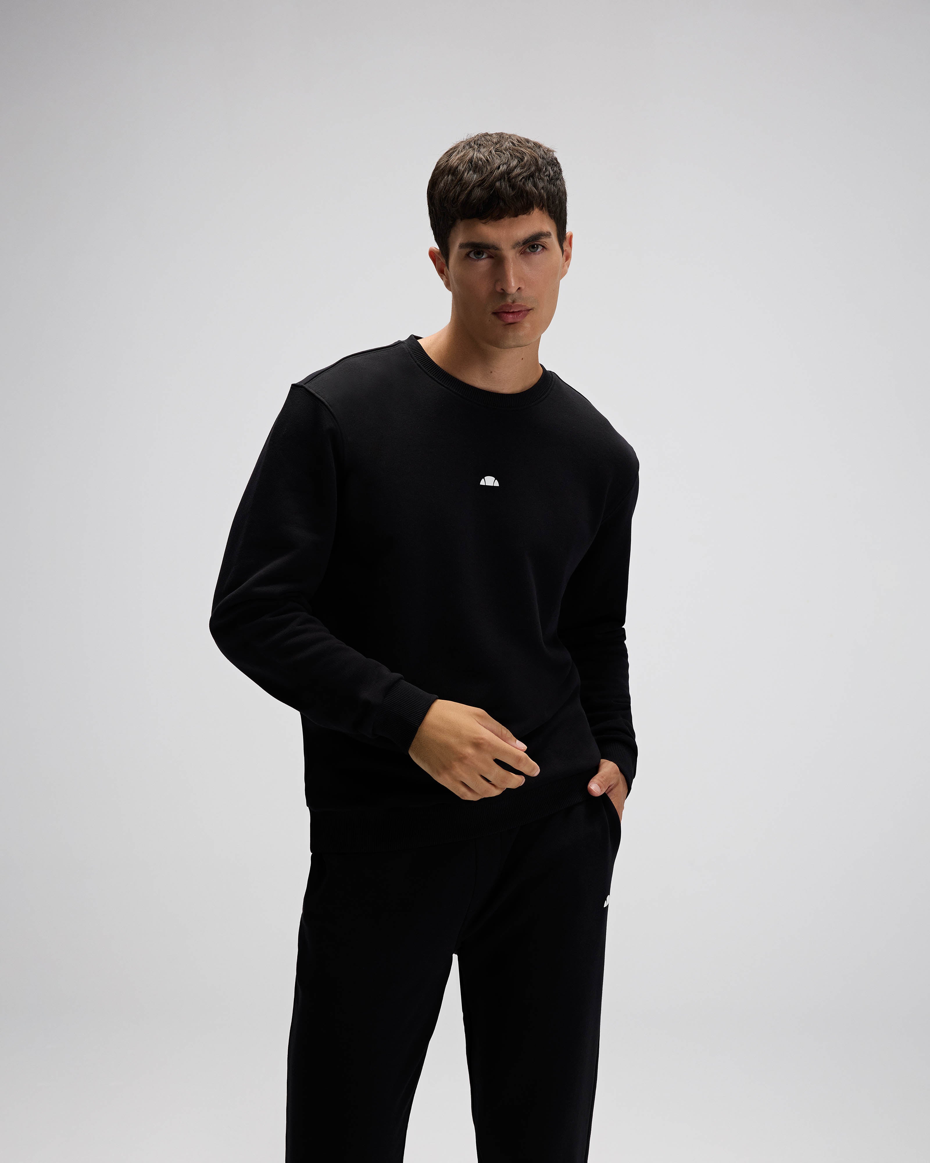 Siyah Erkek Sweatshirt EM556-BK