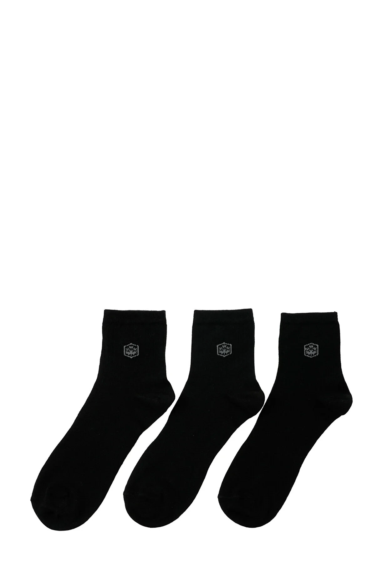 DANNY 5PR Siyah Erkek 3'lü Soket Çorap