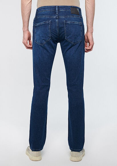 Mavi MARCUS Dark Brushed Sporty Erkek Jean Pantolon 0035182162