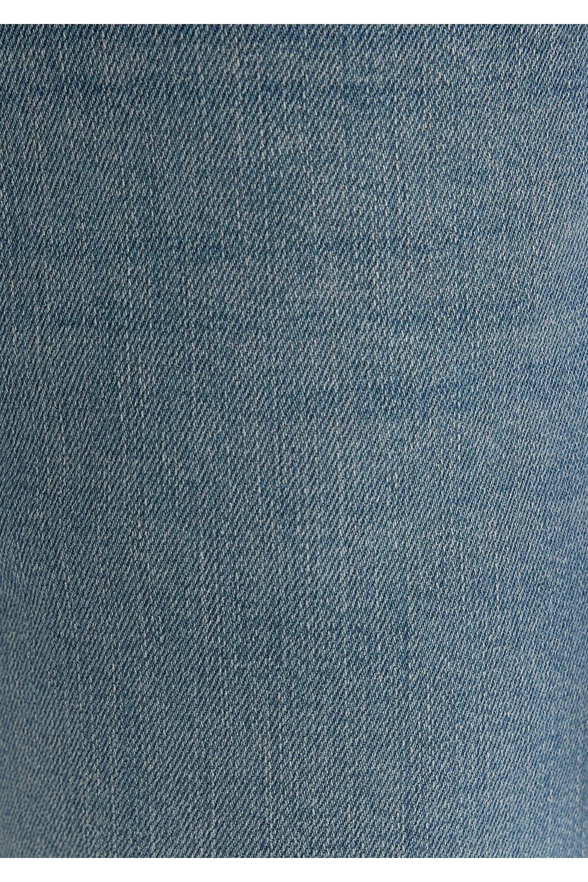 Mavi Nicholas Mavi Premium Vintage Puslu Indigo Jean Şort 0416089816