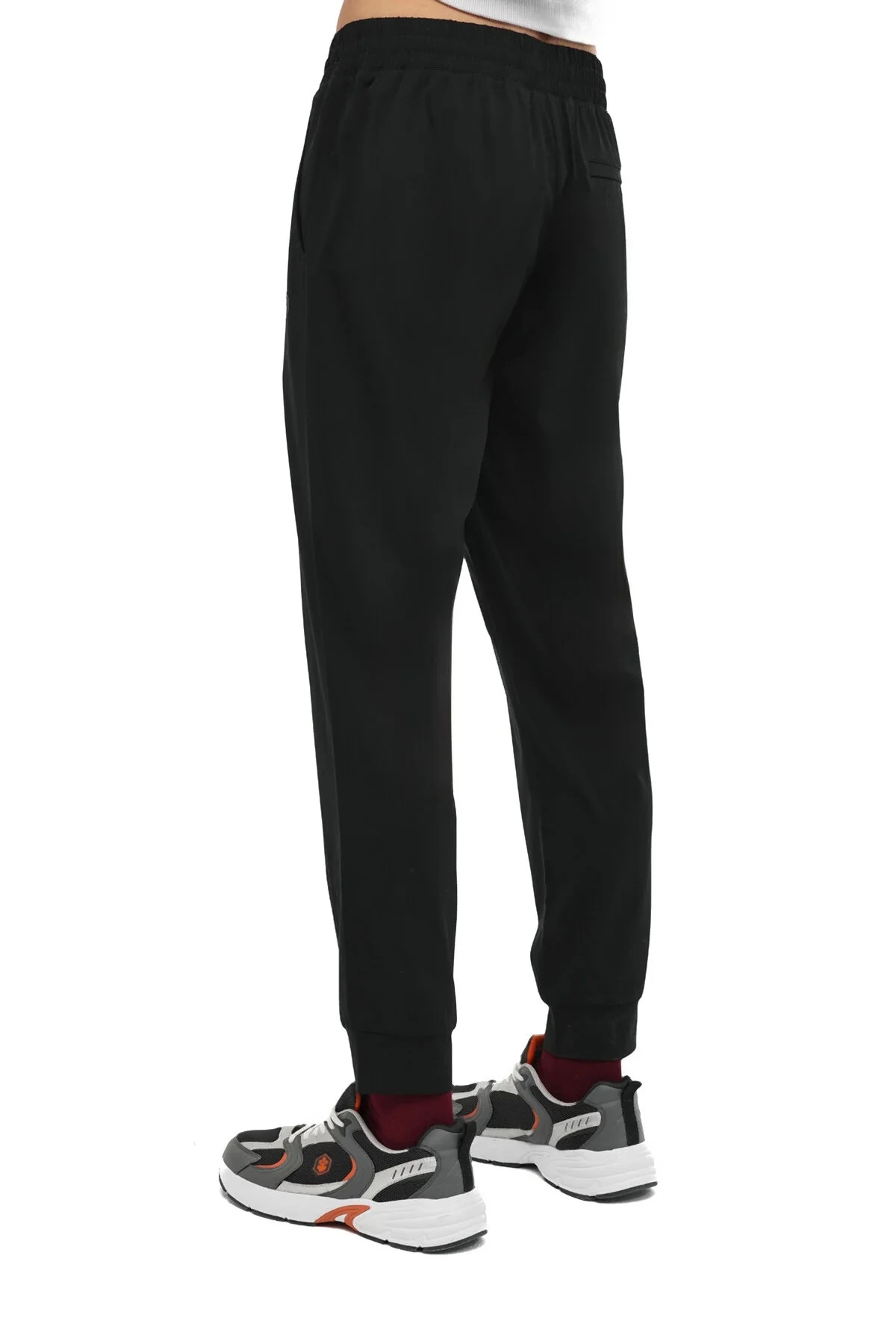 MB DOWNS 5PR Siyah Erkek Eşofman Altı