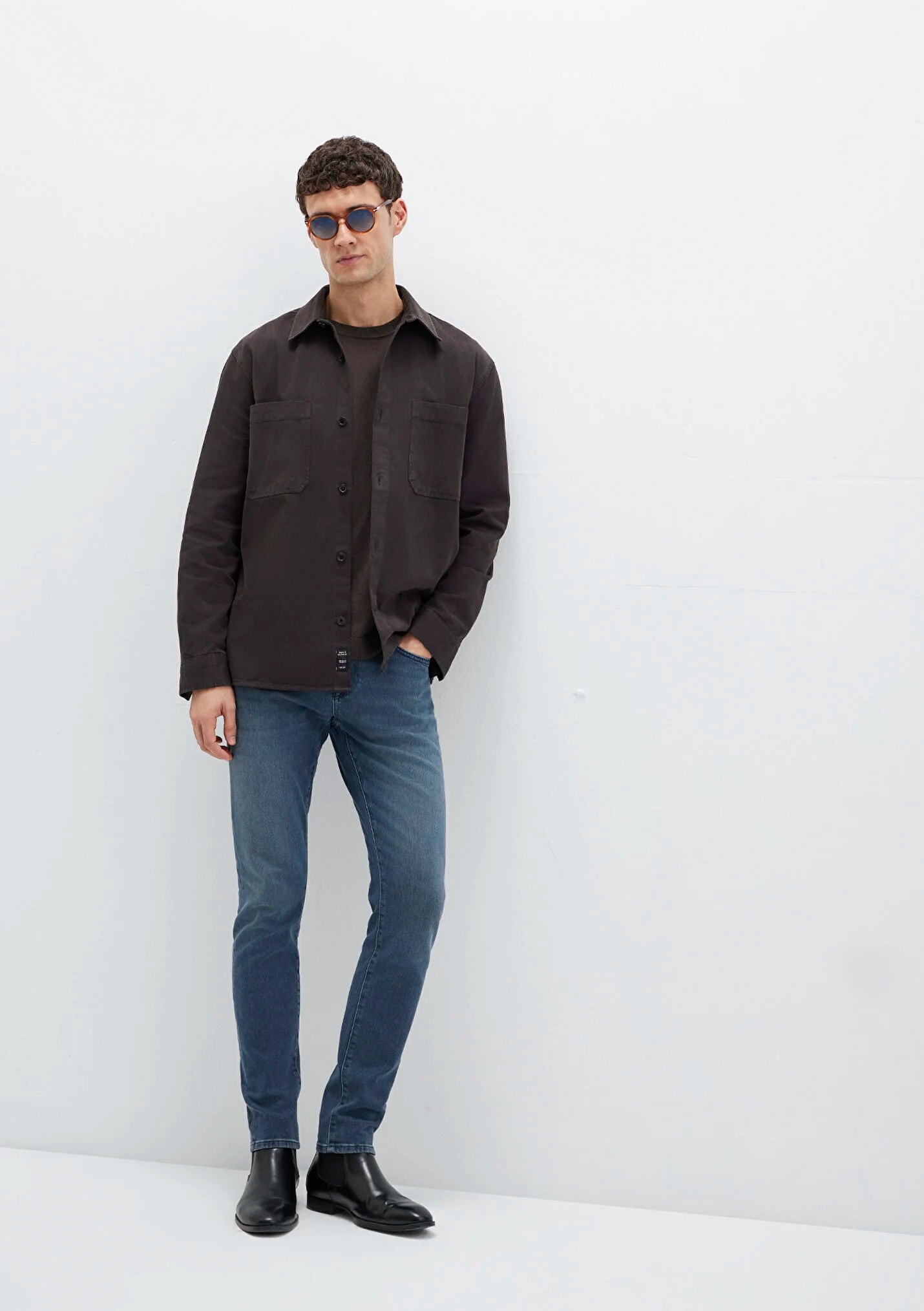 JAMES Mavi Black Erkek Jean Pantolon 0042490667