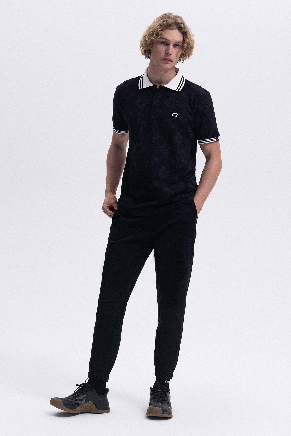 Ellesse Erkek Siyah Jogger Pantolon EM474-BK