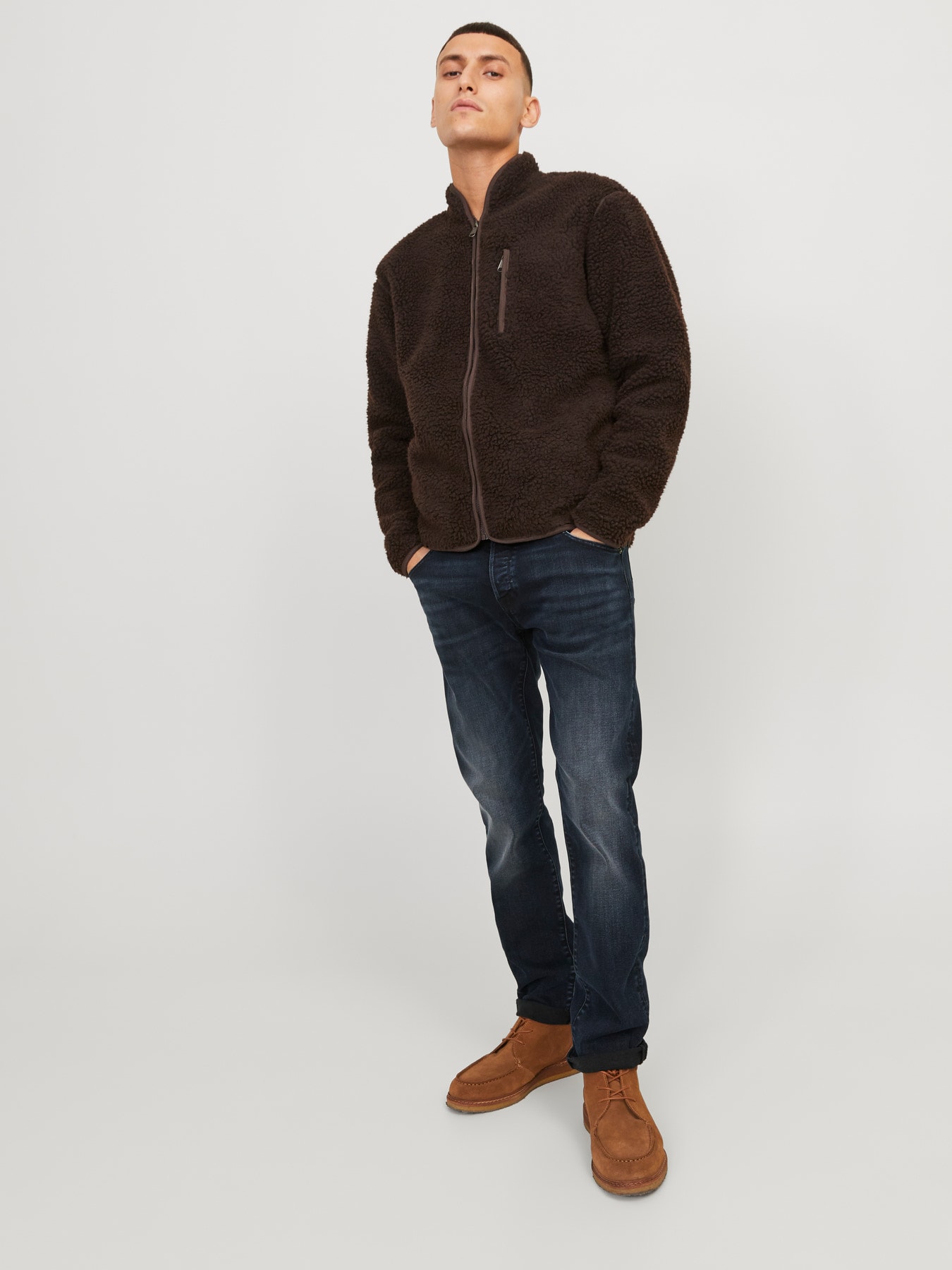 GLENN FOX 104 Erkek Jean Pantolon