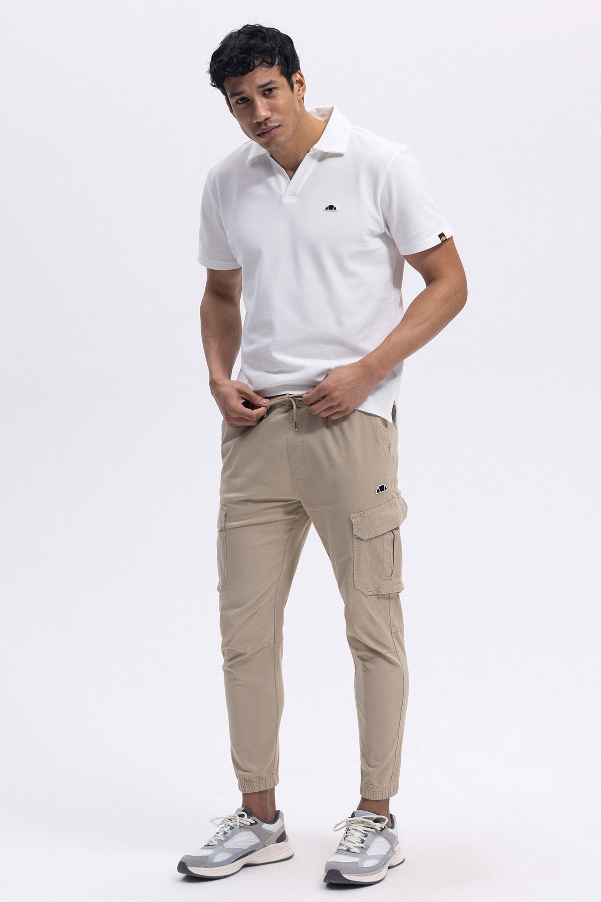 Ellesse Bej Erkek Kargo Pantolon EM473-BG