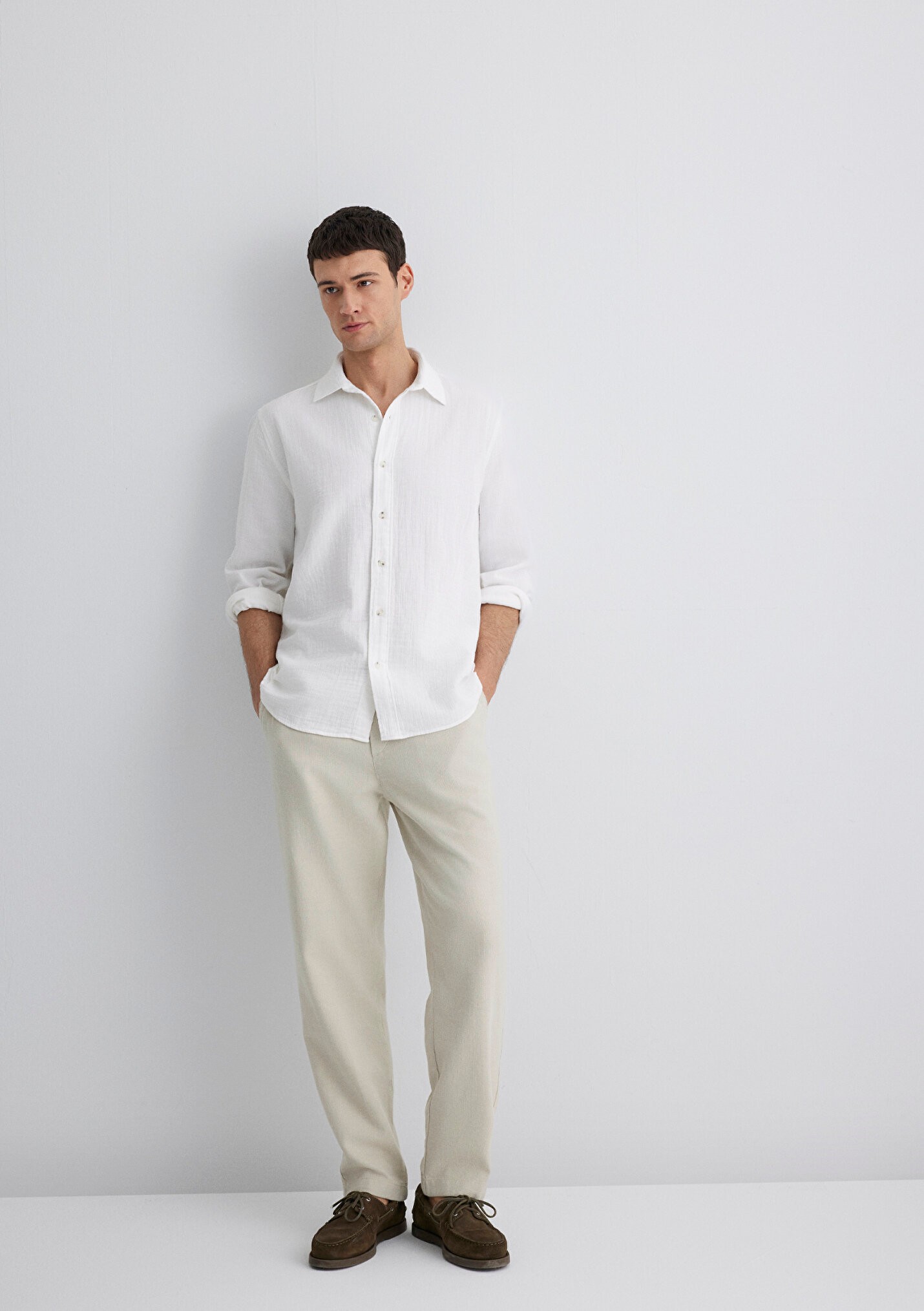 Mavi Gri Erkek Pantolon 0010447-70144