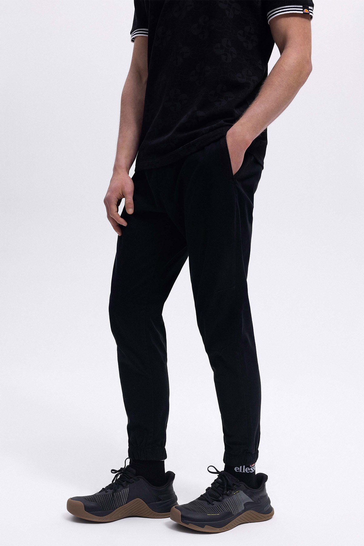 Ellesse Erkek Siyah Jogger Pantolon EM474-BK