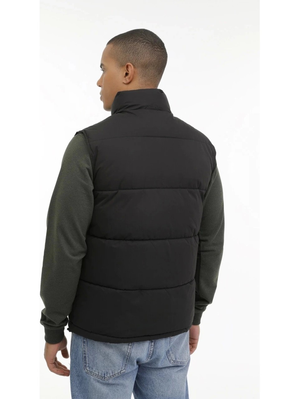 4W ML ARNOLD VEST 4CT646 4PR Siyah Erkek Yelek