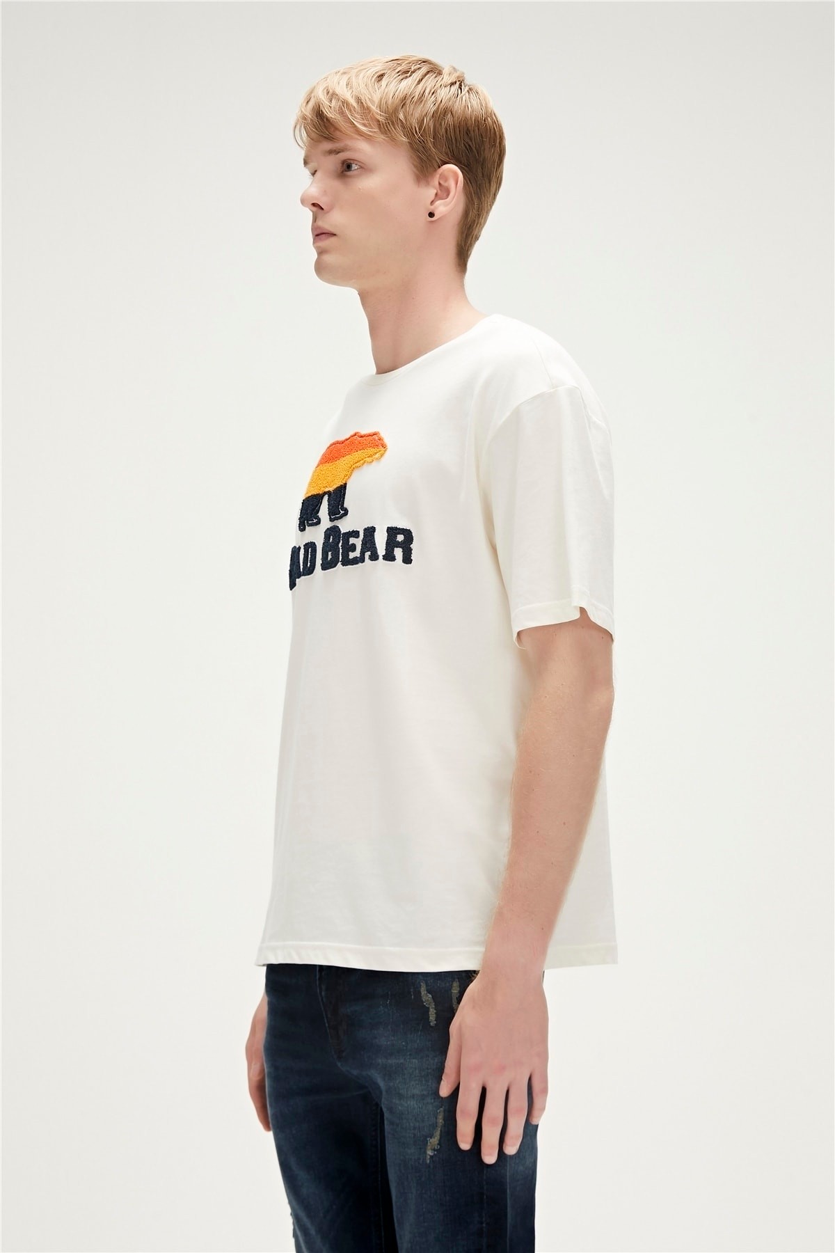 Bad Bear  TRIPART T-SHIRT