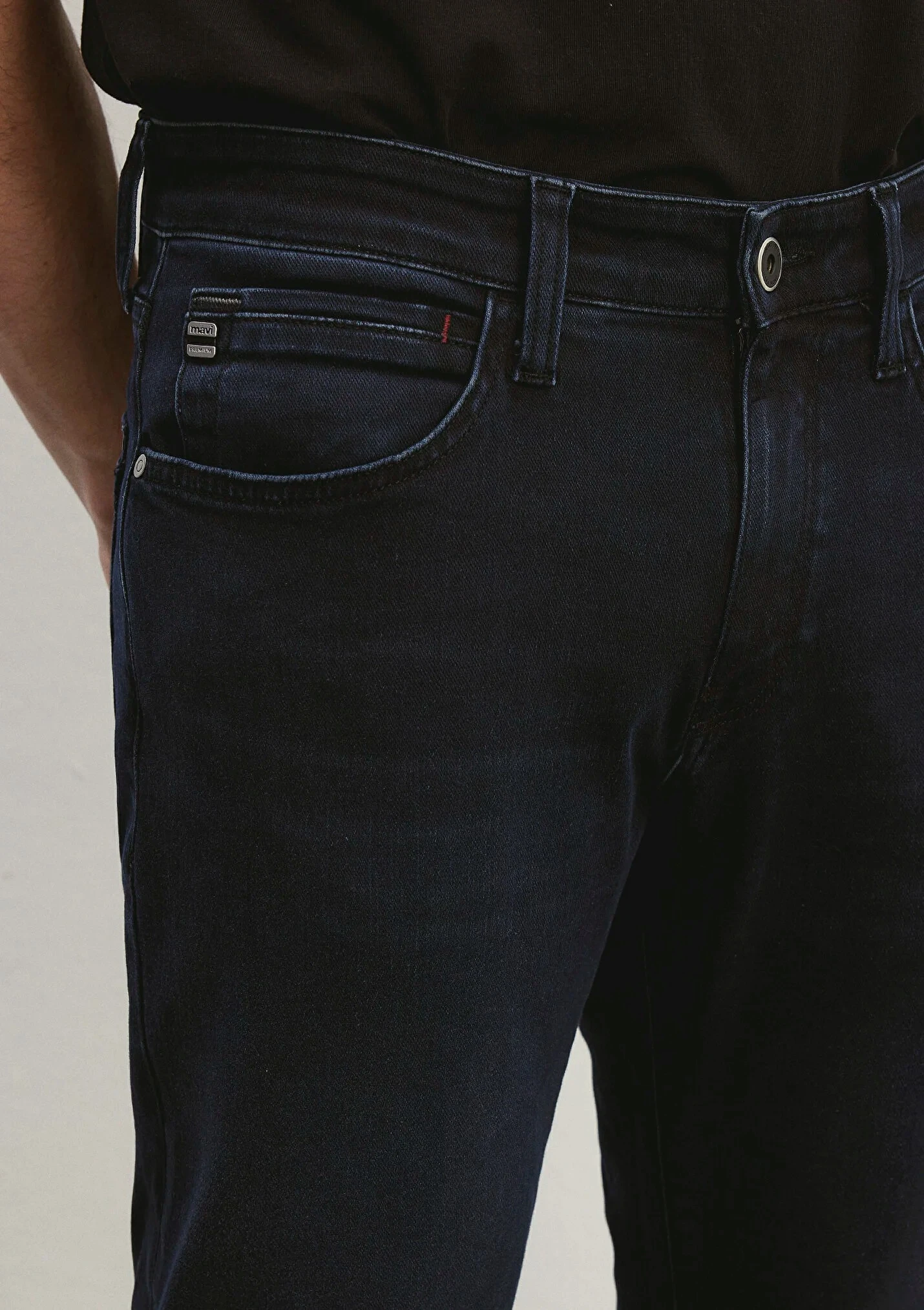 Marcus Pro Sport Mürekkep Mavi Erkek Jean Pantolon