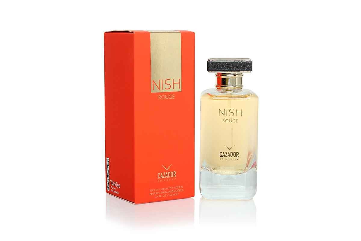 Cazador CAZ 9570 Nish Gold Rouge Erkek Parfüm 100 Cl