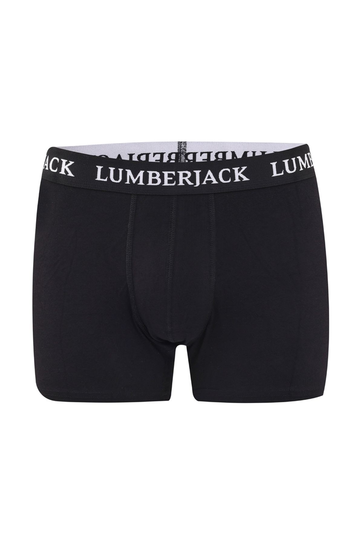 Lumberjack MB MOD Siyah Erkek Boxer