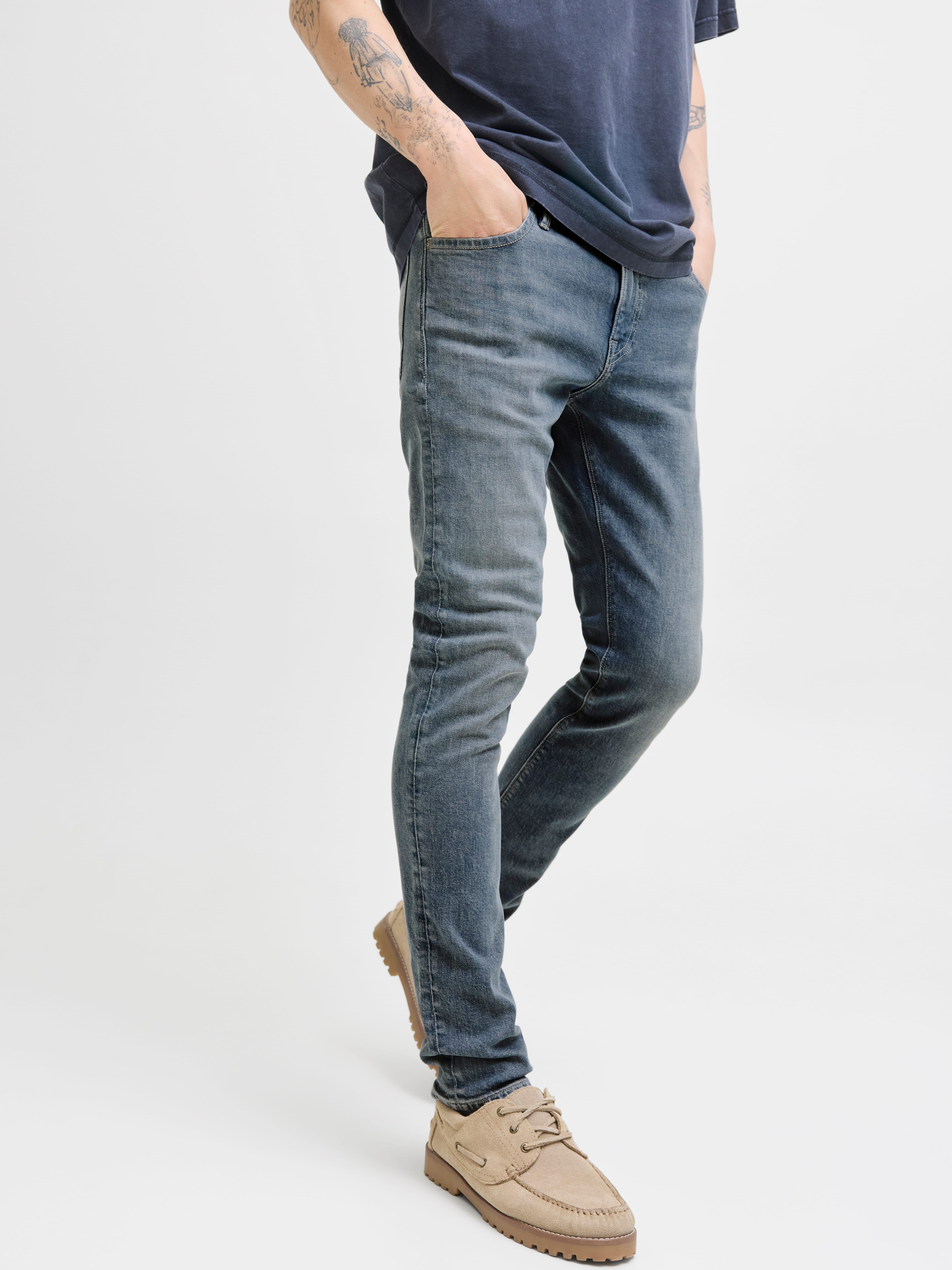 GLENN Felix 646 Erkek Jean Pantolon