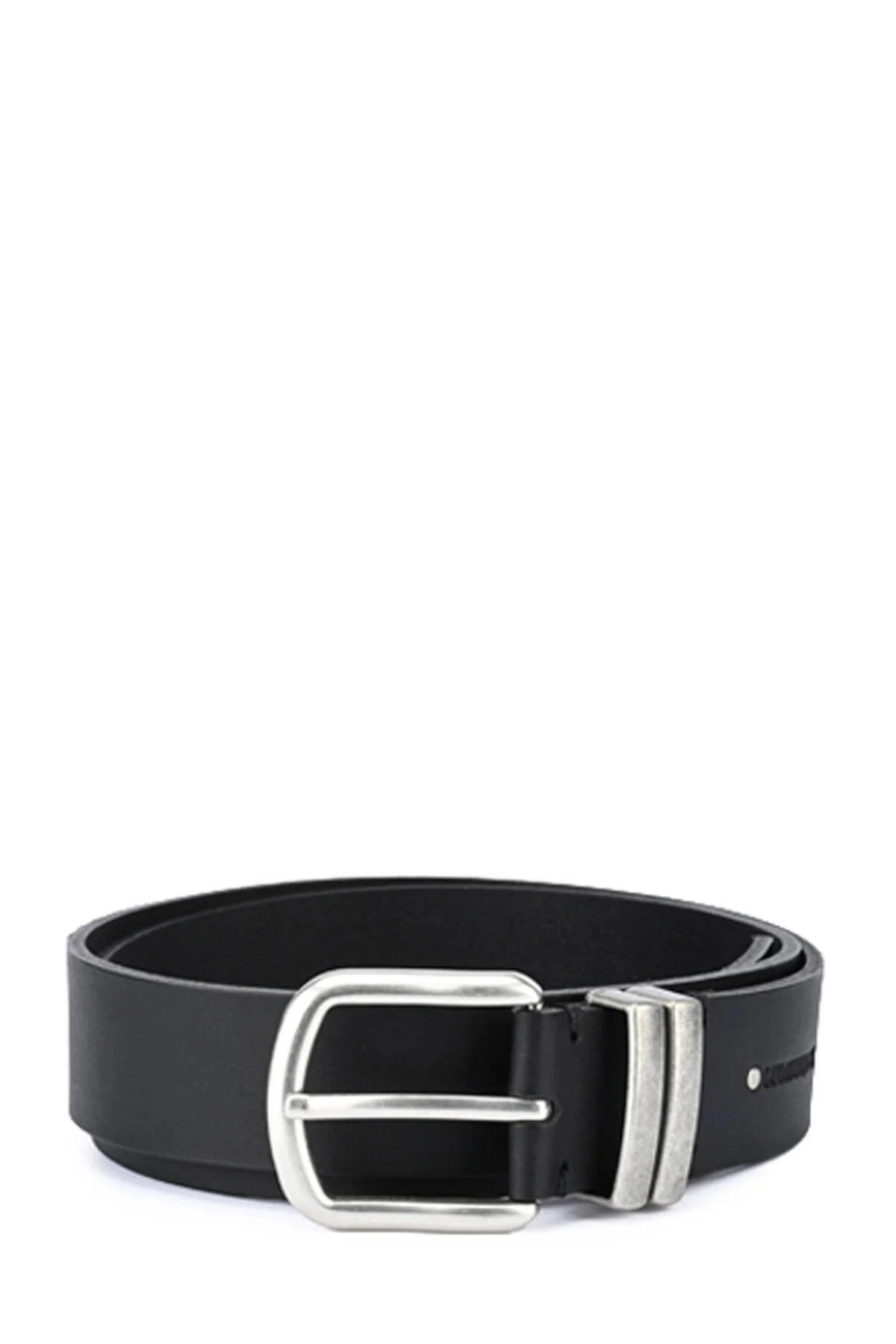 GM METALL 5PR Siyah Erkek Kemer