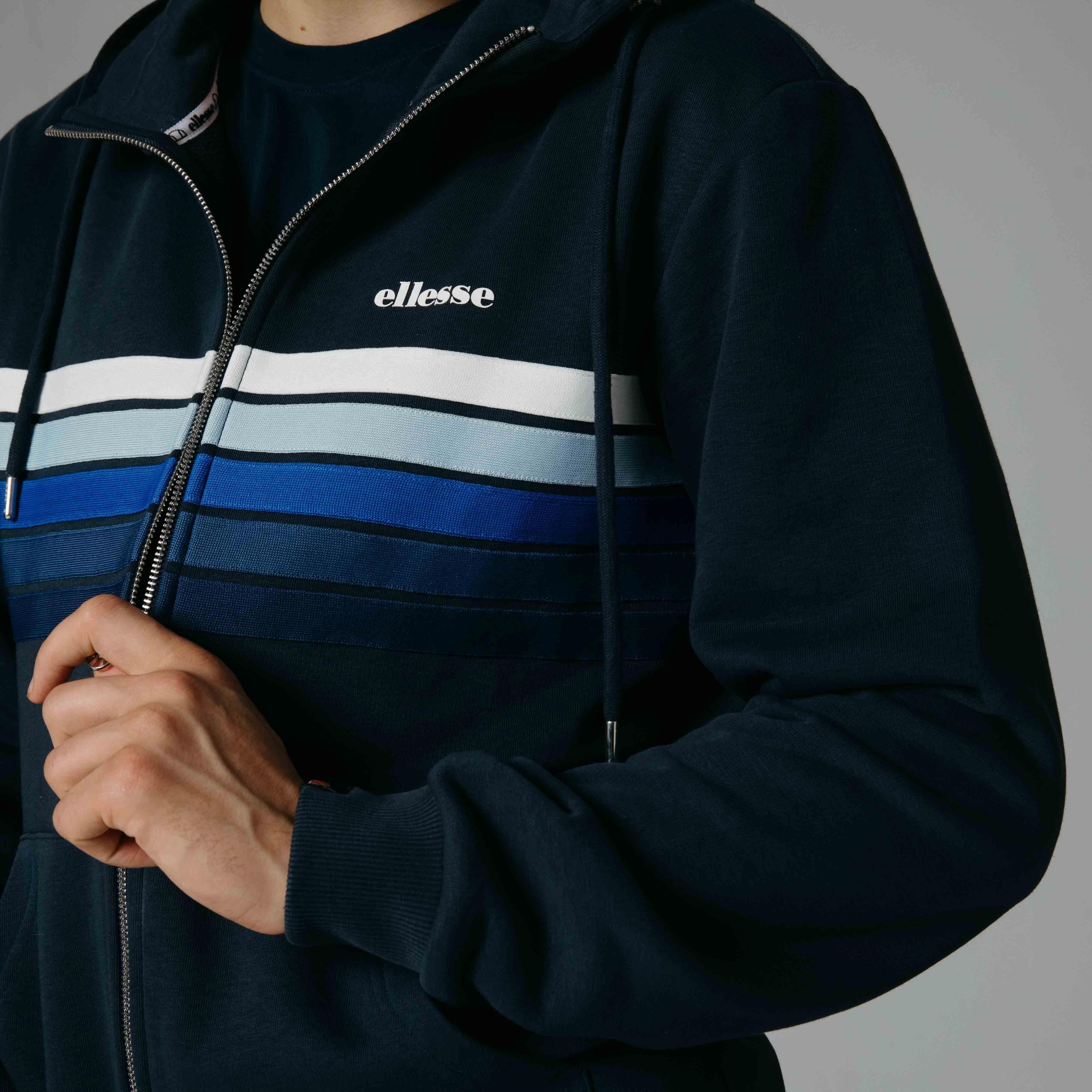 Ellesse Fermuarlı Kapüşonlu Erkek Sweatshirt EM260